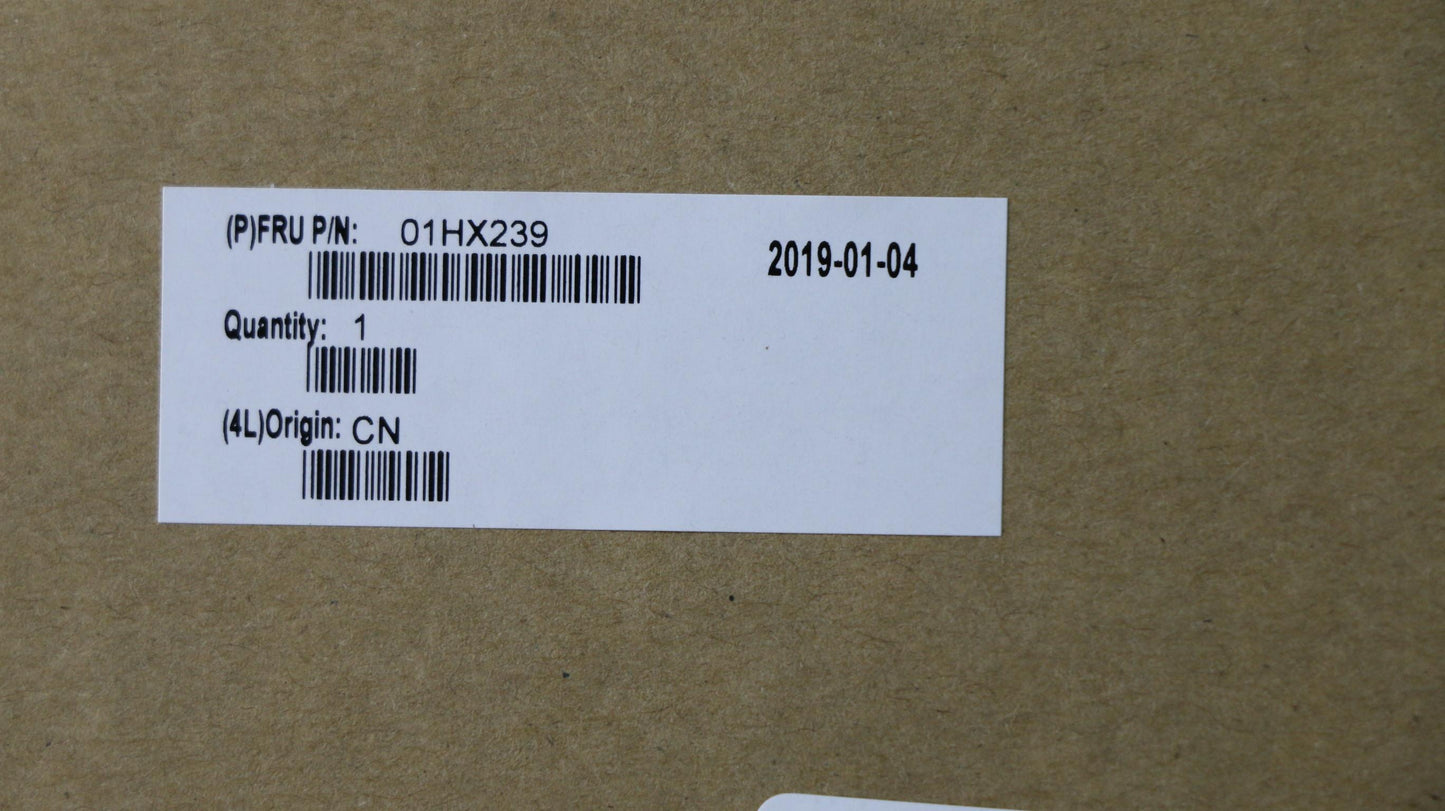 Lenovo Kb Lim16F16N0J4421 No Lts2 Bl - 01HX239