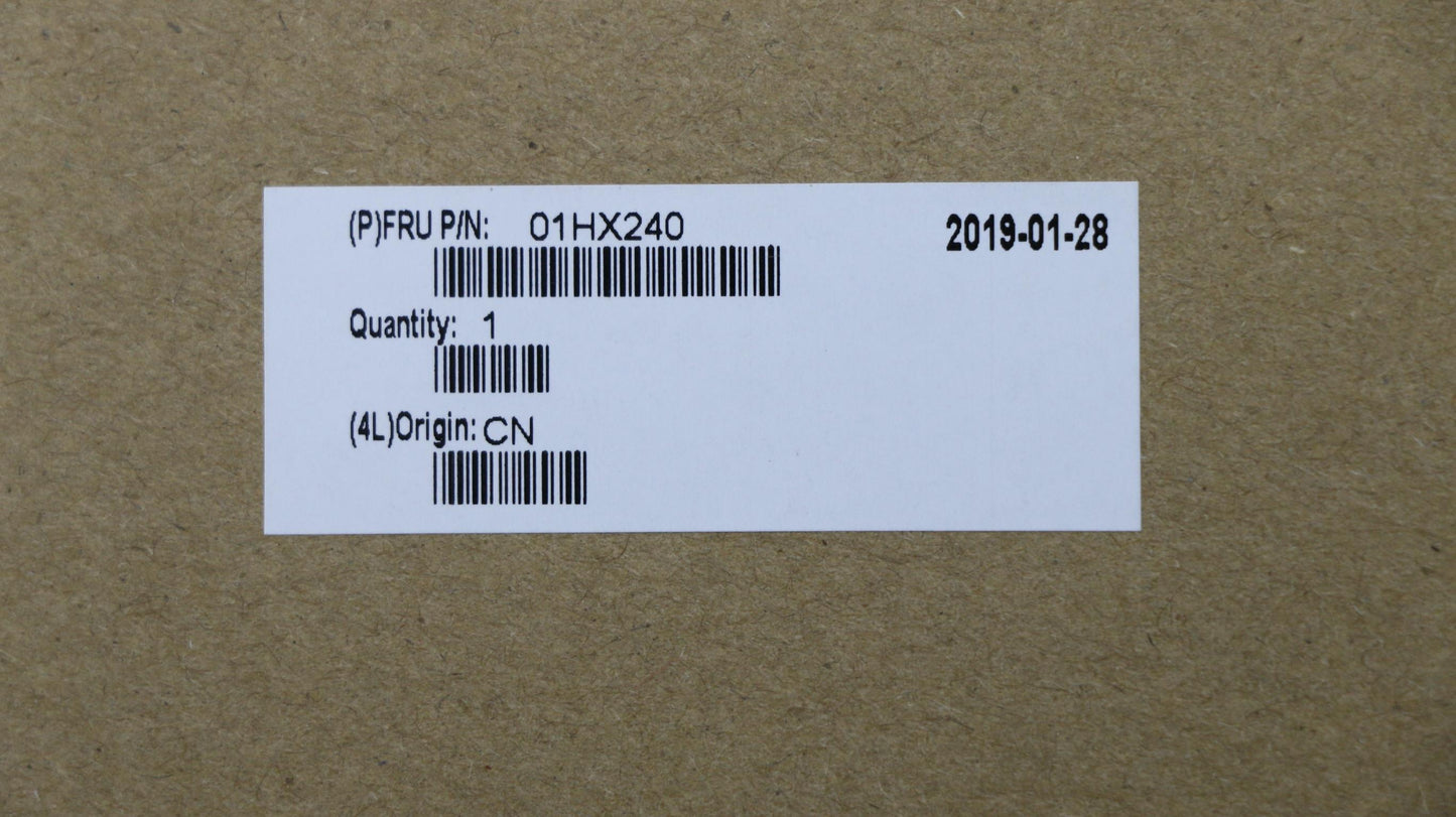 Lenovo Kb Lim16F16P0J4421 Pt Lts2 Bl - 01HX240