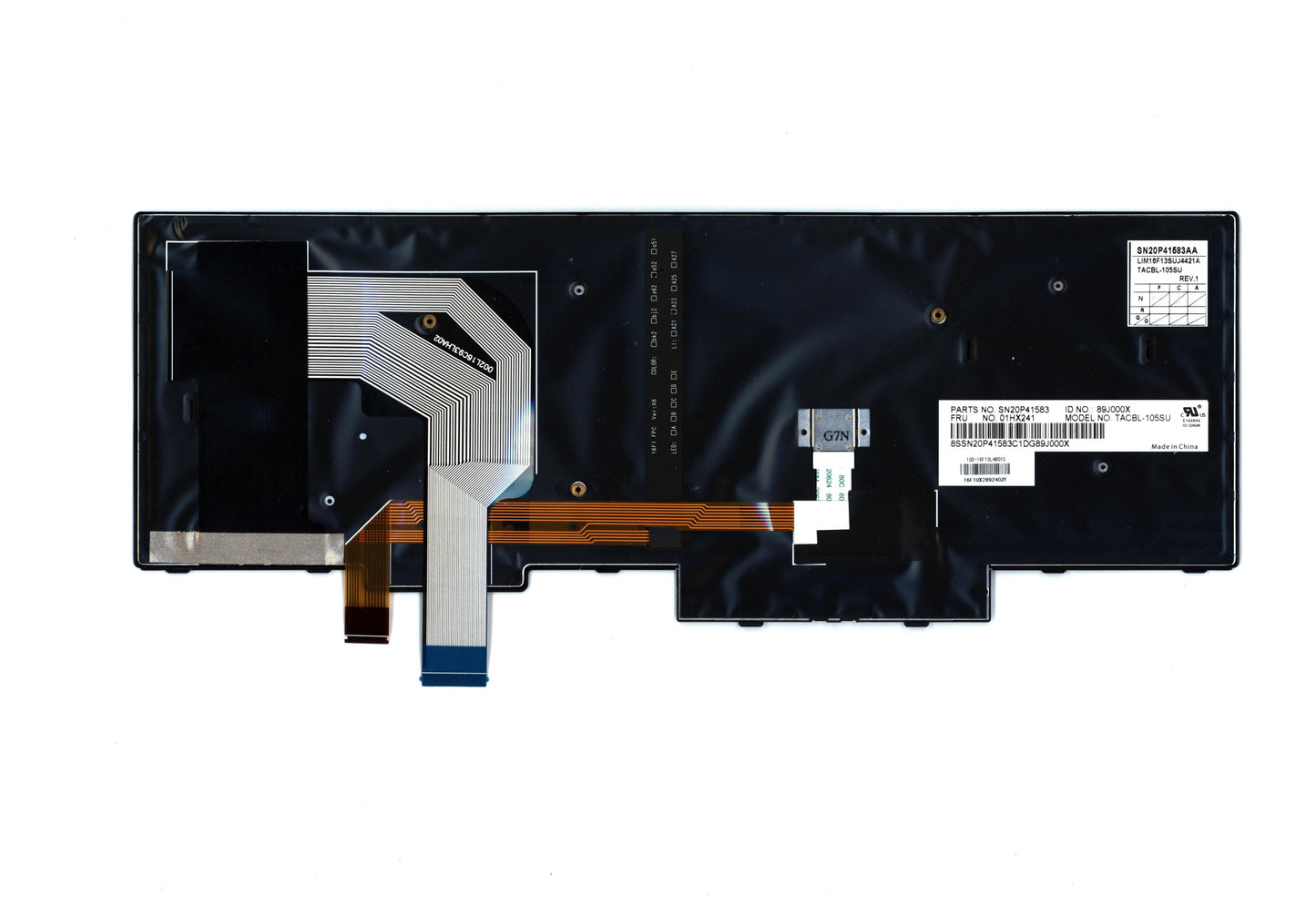 Lenovo Kb Lim16F13Suj4421 Ru Lts2 Bl - 01HX241
