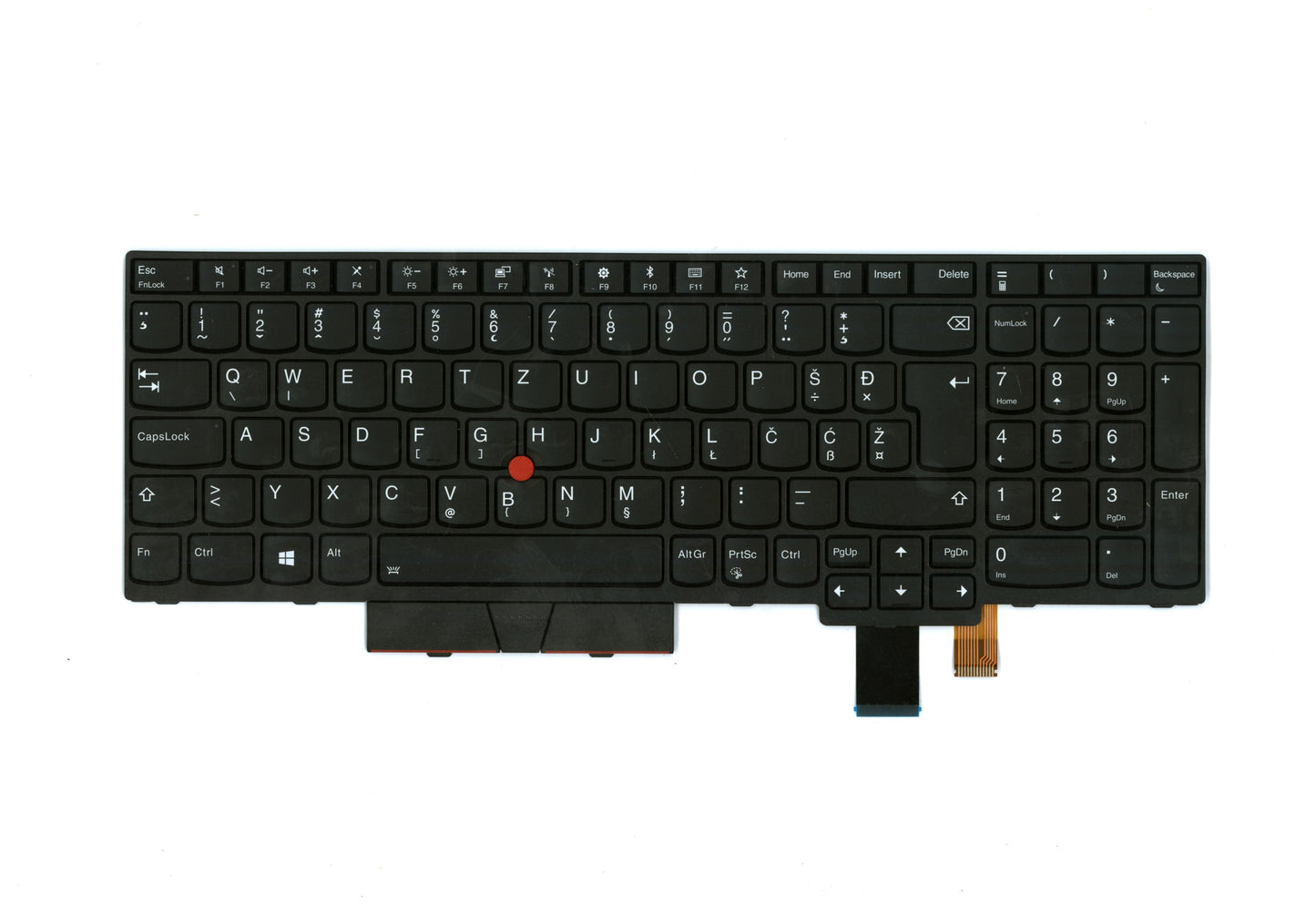 Lenovo Kb Lim16F16Saj4421 Si Lts2 Bl - 01HX243