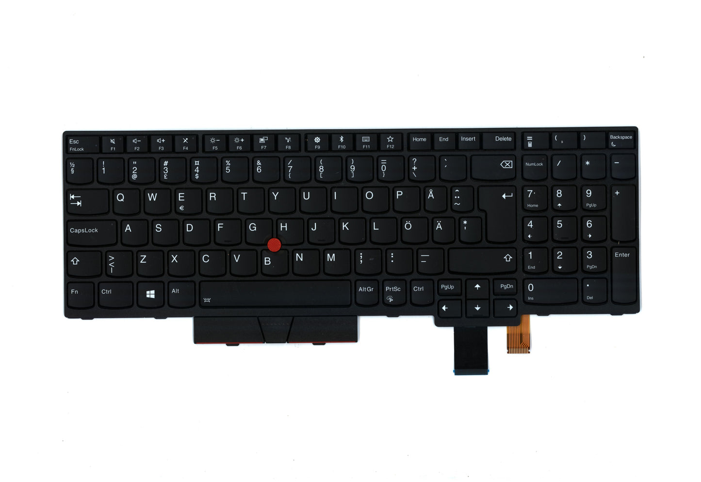 Lenovo Kb Lim16F16S0J4421 Se Lts2 Bl - 01HX244