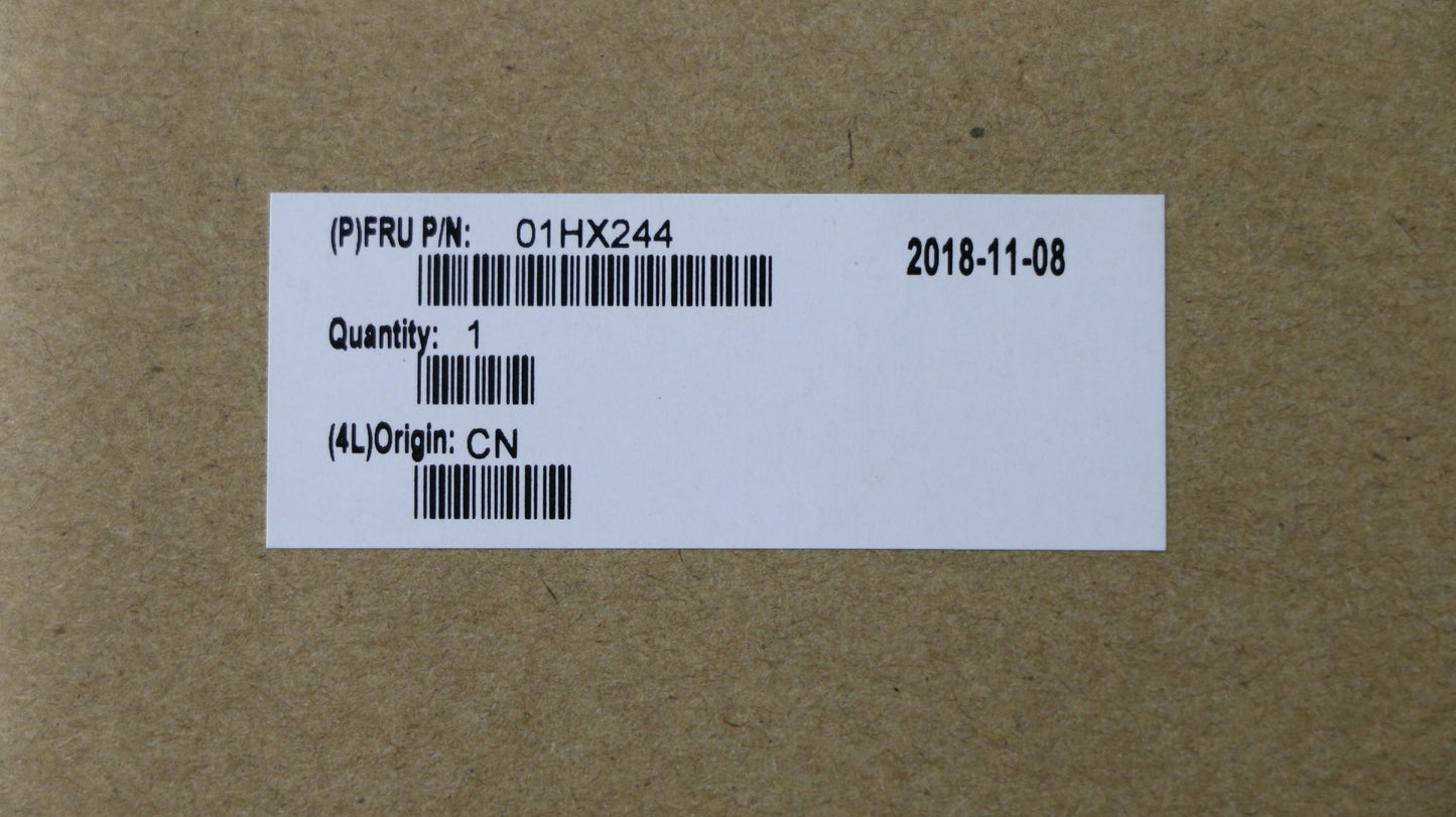 Lenovo Kb Lim16F16S0J4421 Se Lts2 Bl - 01HX244
