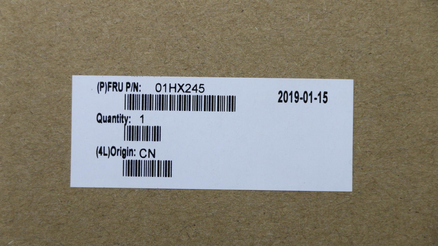 Lenovo Kb Lim16F16Chj4421 Ch Lts2 Bl - 01HX245