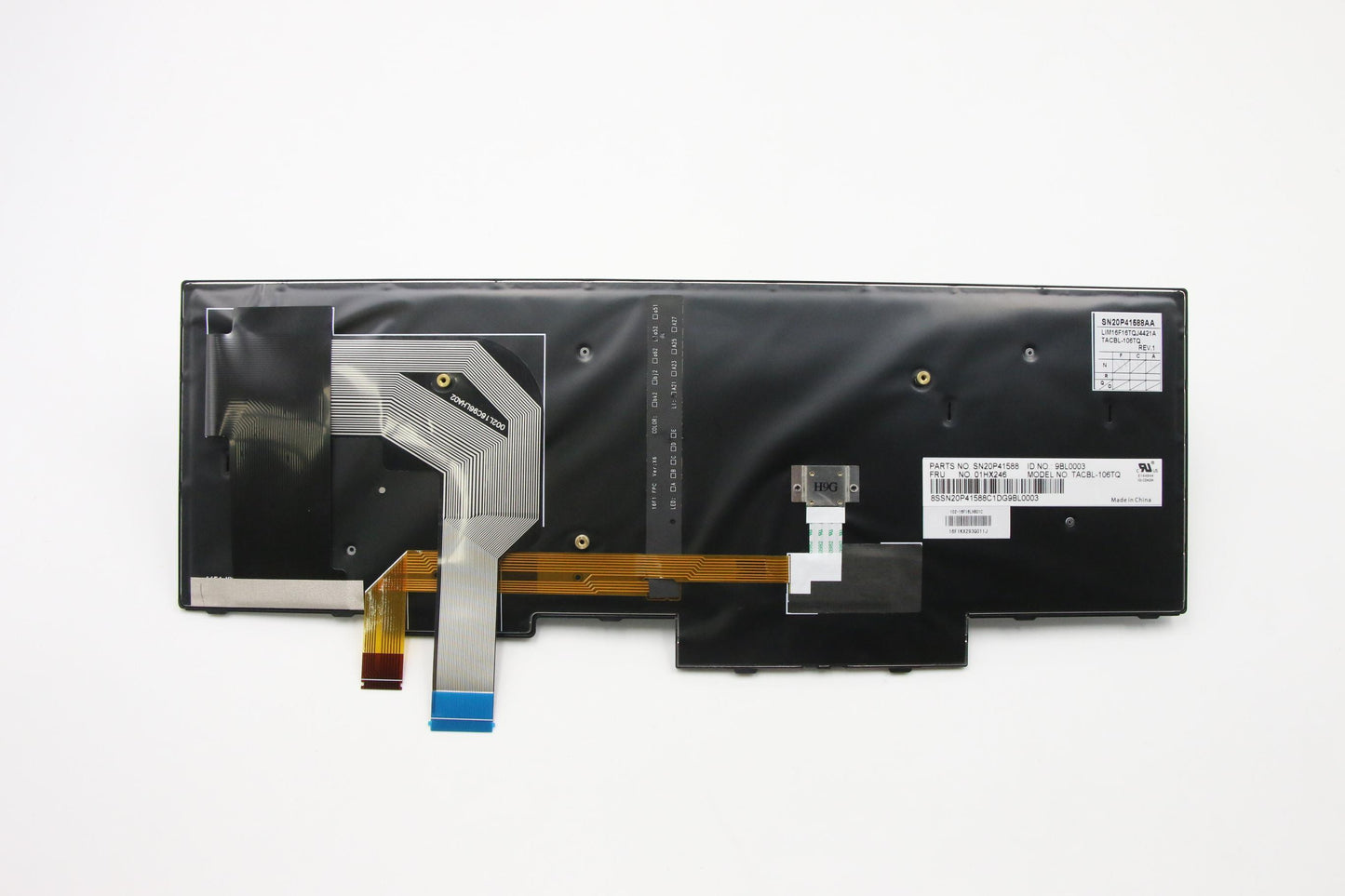 Lenovo Kb Lim16F16Tqj4421 Tr Lts2 Bl - 01HX246