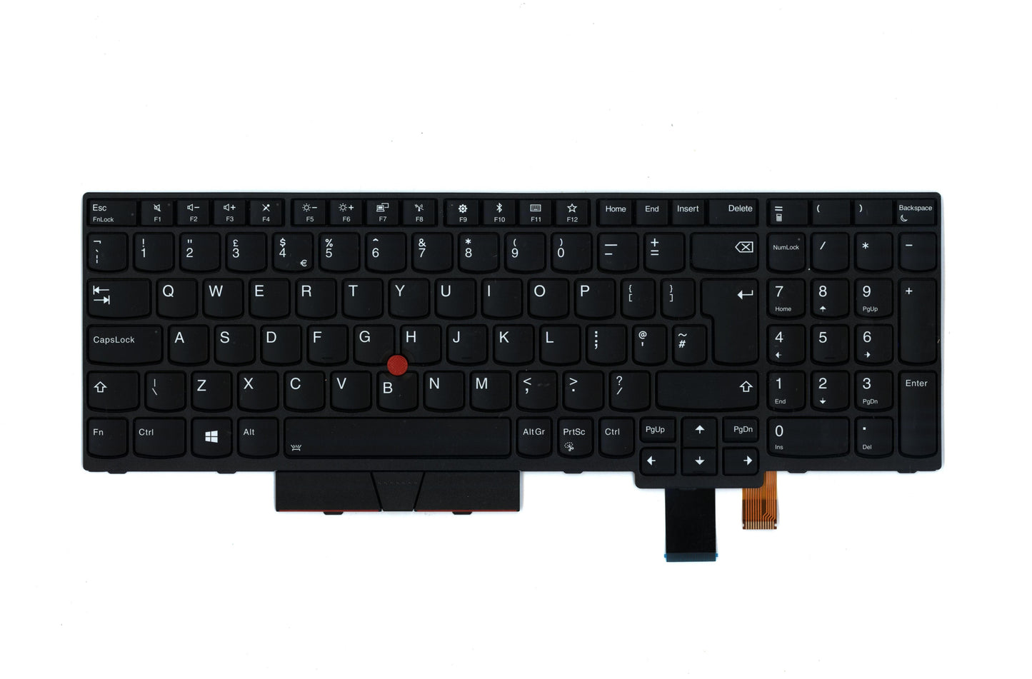 Lenovo Kb Lim16F16Gbj4421 Gb Lts2 Bl - 01HX247