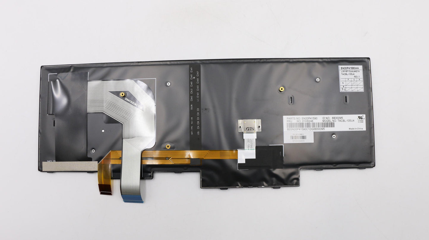 Lenovo Kb Lim16F13U4J4421 Usi Lts2 Bl - 01HX248