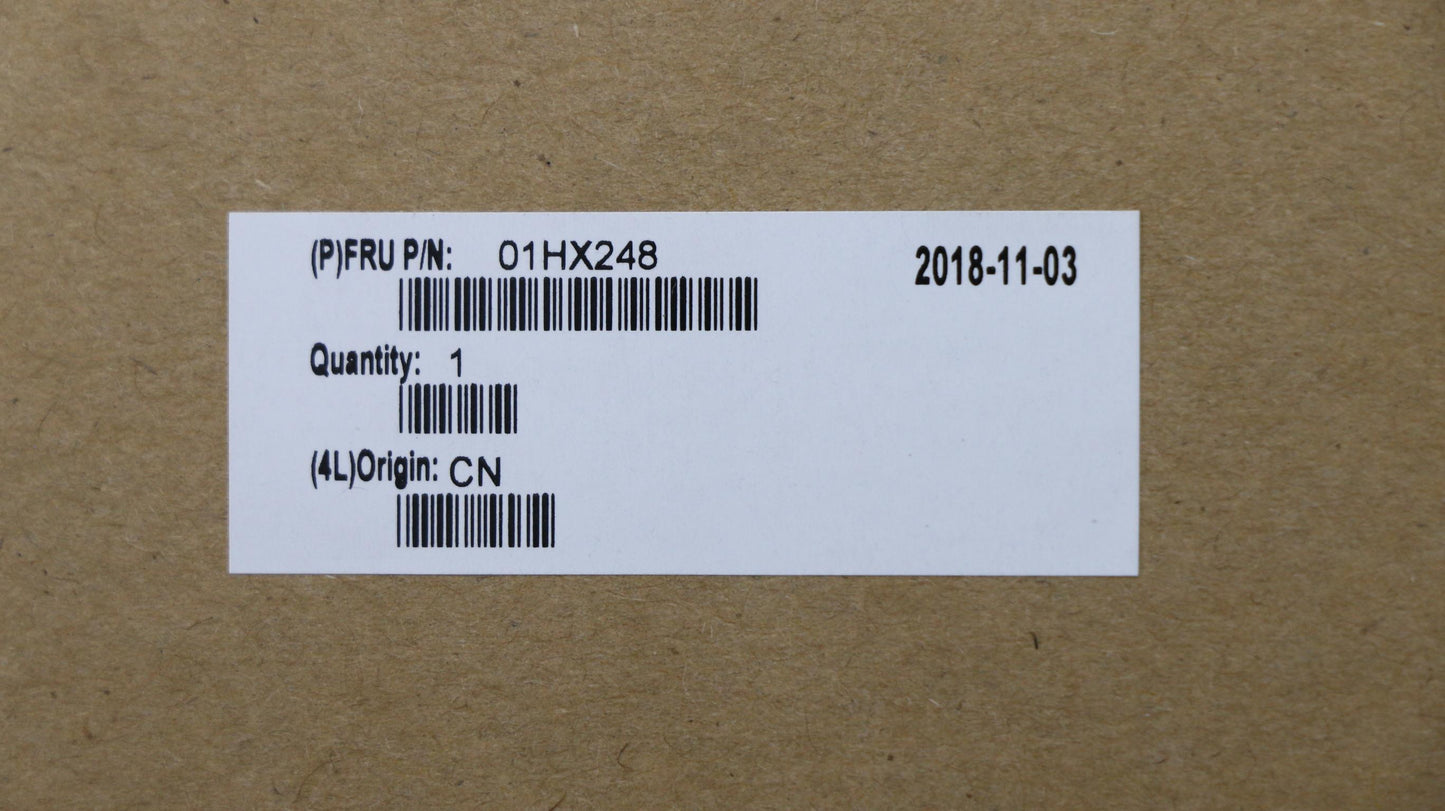 Lenovo Kb Lim16F13U4J4421 Usi Lts2 Bl - 01HX248