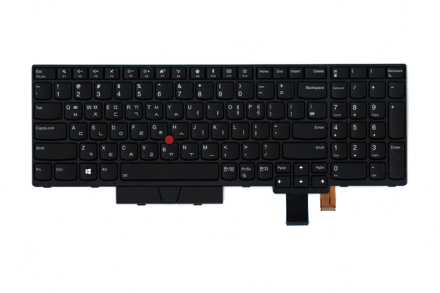 Lenovo Kb Lim16F13K0J4421 Kr Lts2 Bl - 01HX250