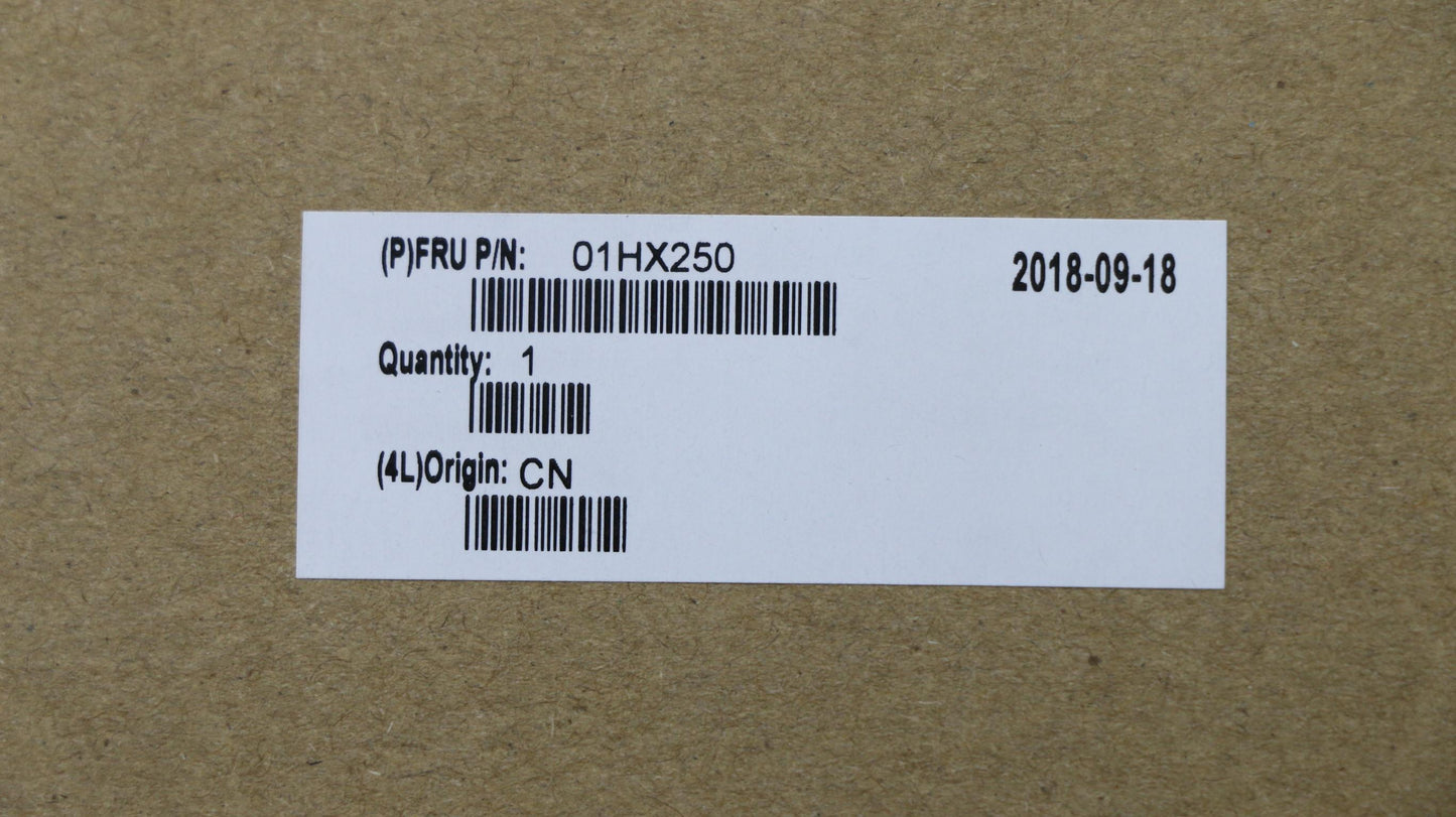 Lenovo Kb Lim16F13K0J4421 Kr Lts2 Bl - 01HX250