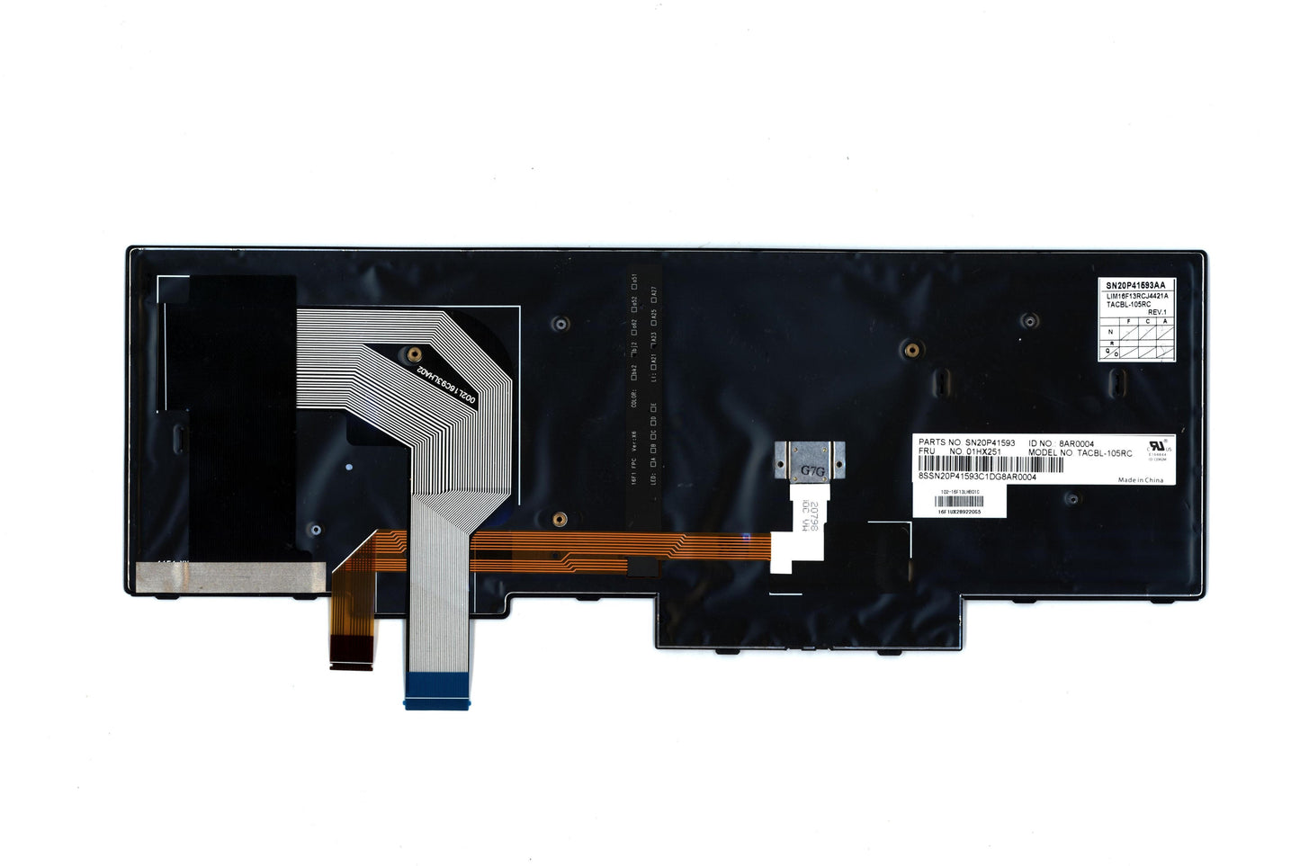Lenovo Kb Lim16F13Rcj4421 Tw Lts2 Bl - 01HX251