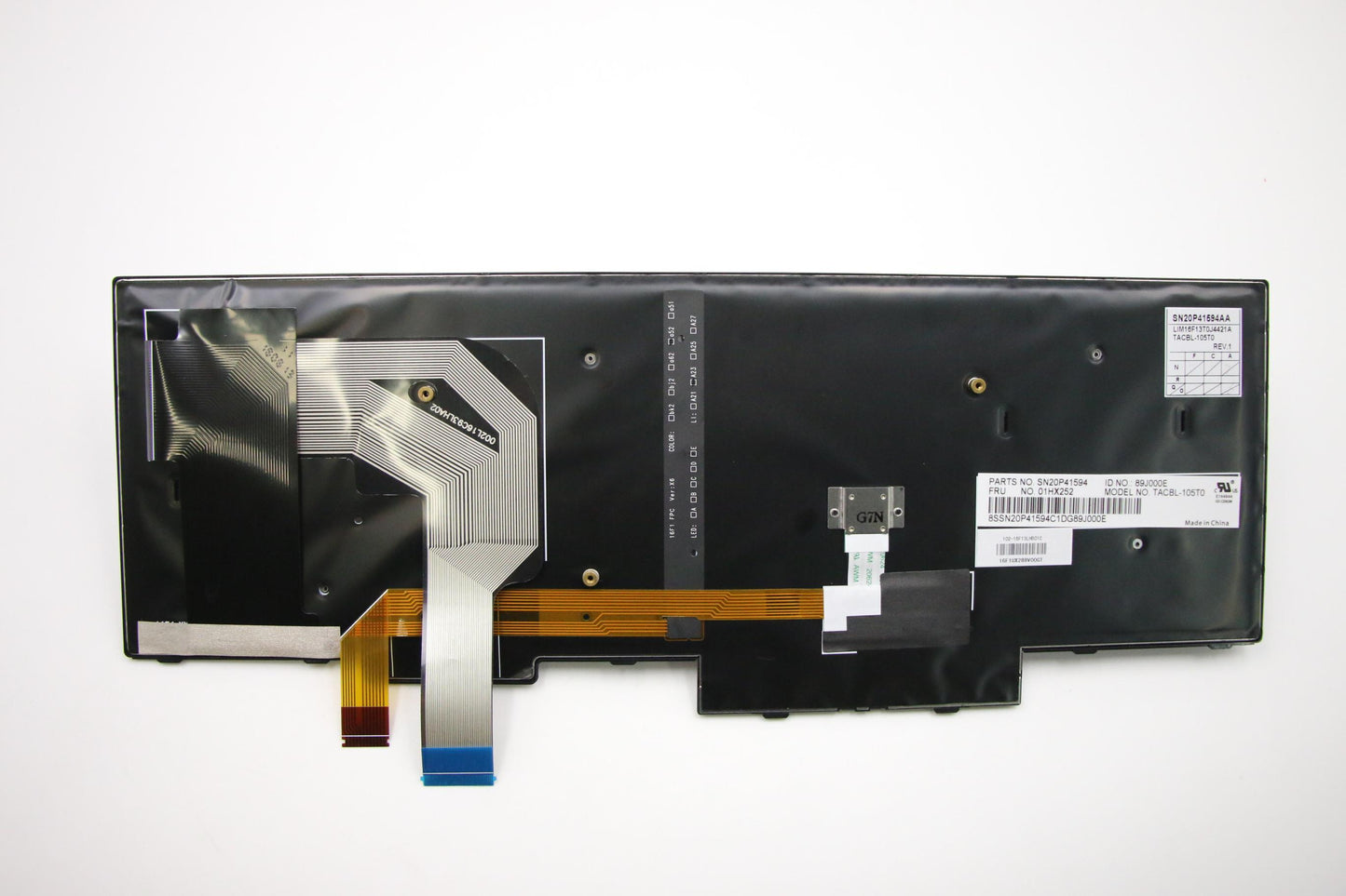Lenovo Kb Lim16F13T0J4421 Th Lts2 Bl - 01HX252