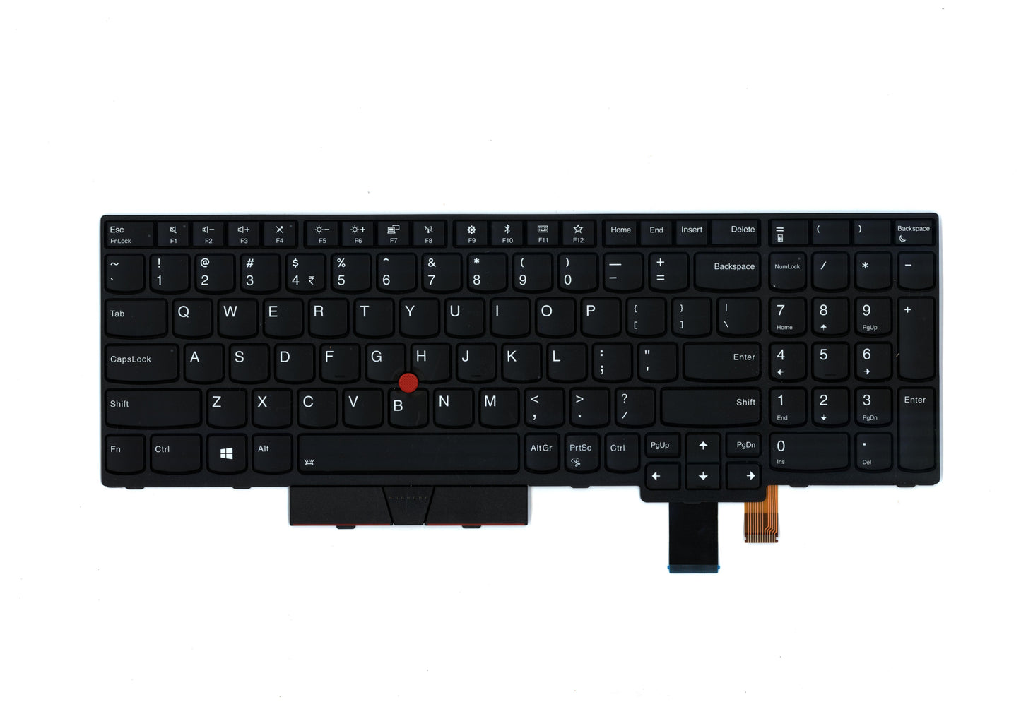 Lenovo Kb Lim16F13Inj4421 In Lts2 Bl - 01HX254