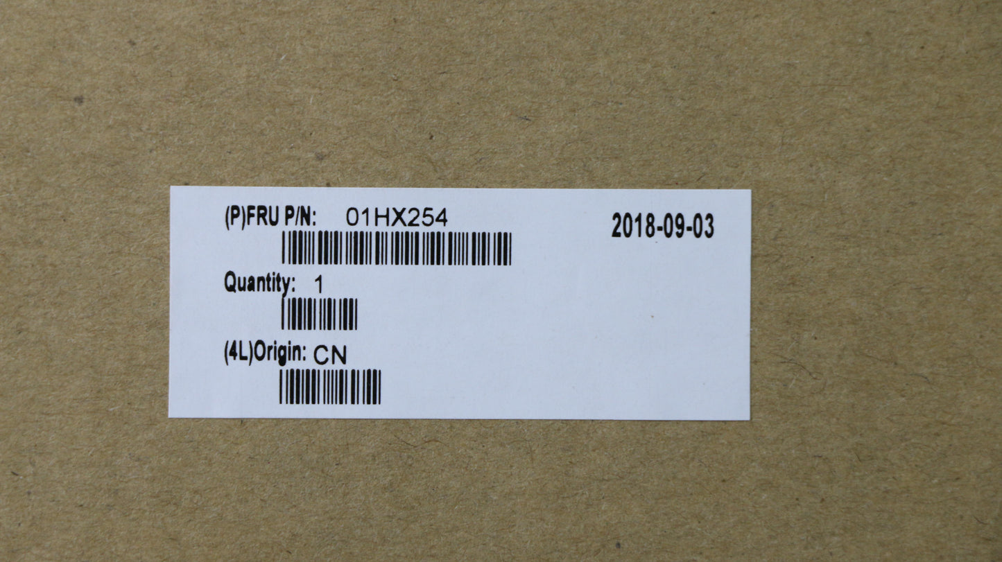 Lenovo Kb Lim16F13Inj4421 In Lts2 Bl - 01HX254