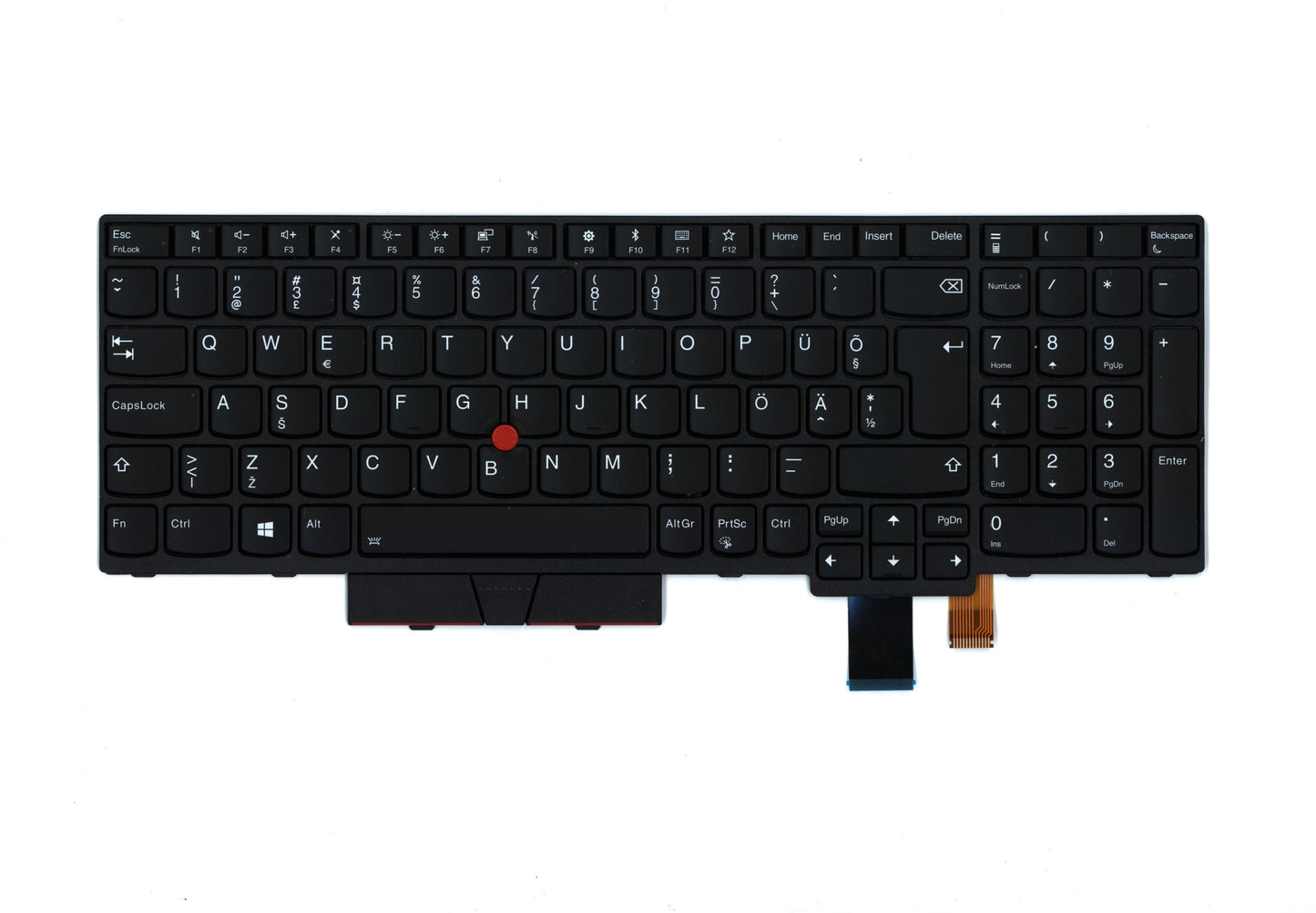 Lenovo Kb Lim16F16Eej4421 Ee Lts2 Bl - 01HX255