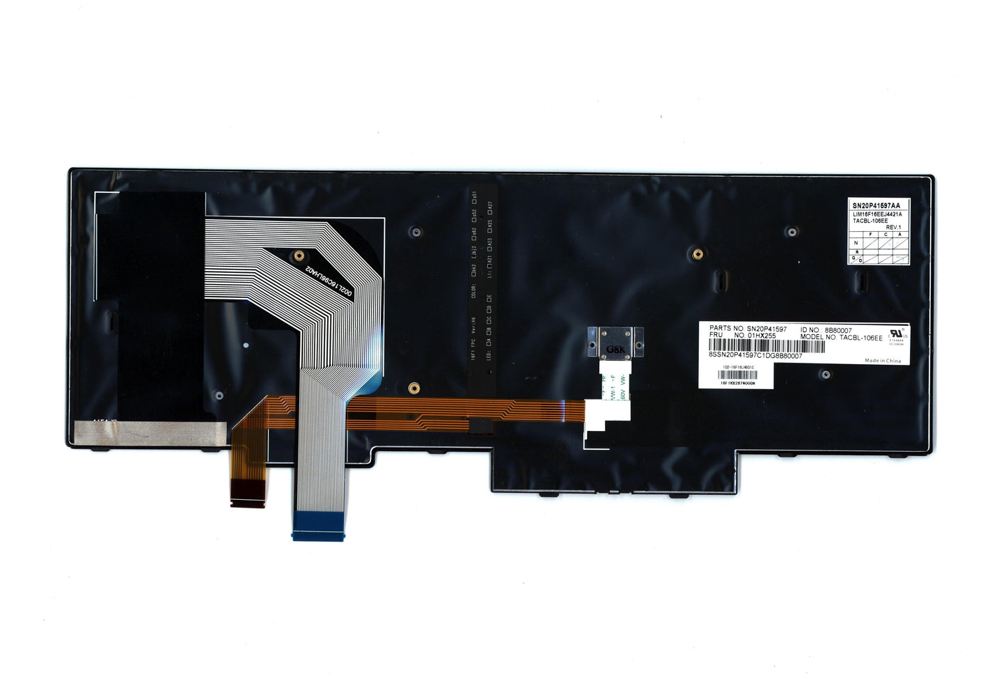 Lenovo Kb Lim16F16Eej4421 Ee Lts2 Bl - 01HX255