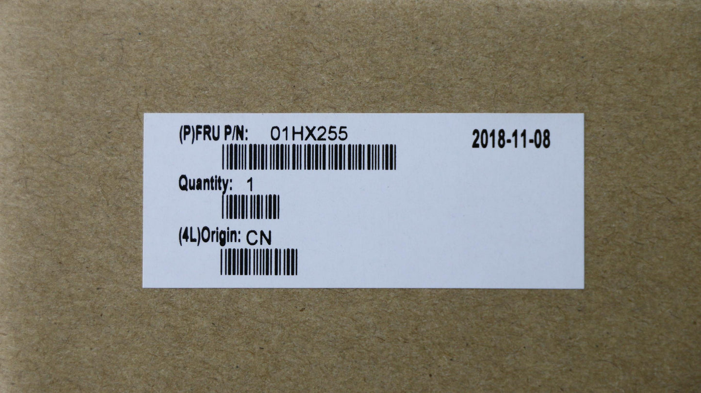 Lenovo Kb Lim16F16Eej4421 Ee Lts2 Bl - 01HX255
