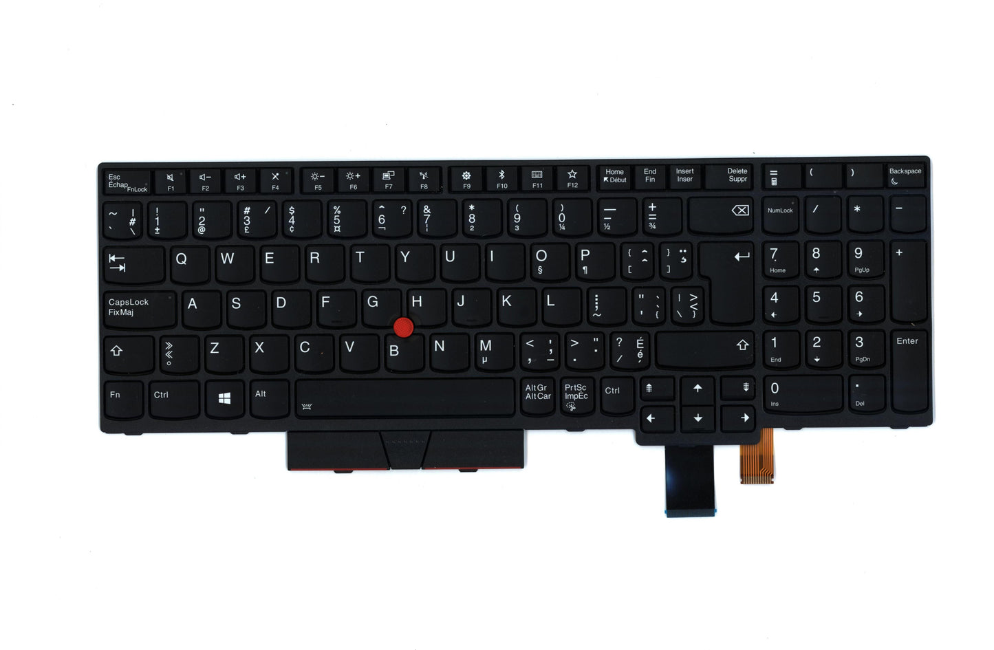 Lenovo Kb Lim16F16Cuj4421 Cfb Lts2 Bl - 01HX256