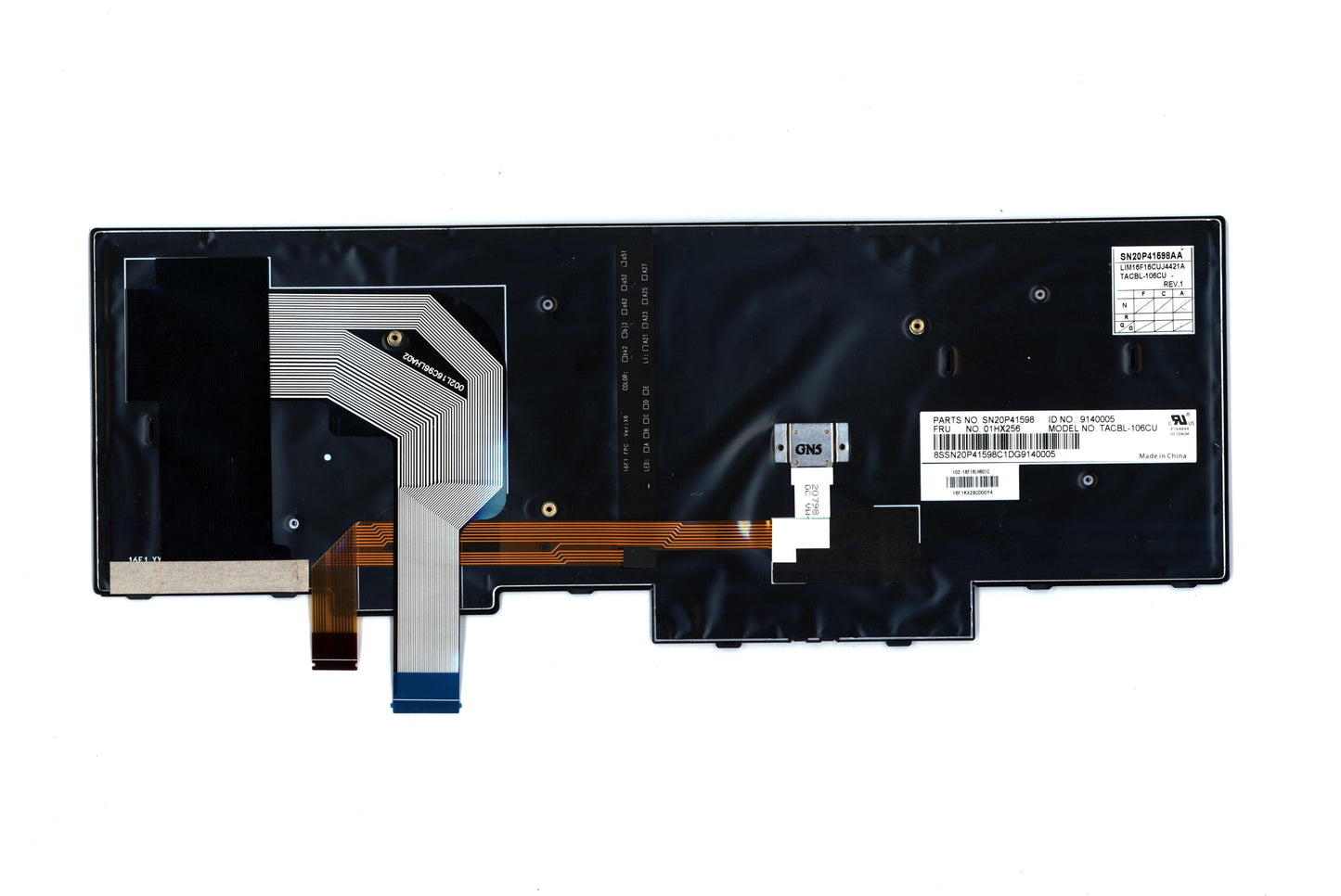 Lenovo Kb Lim16F16Cuj4421 Cfb Lts2 Bl - 01HX256