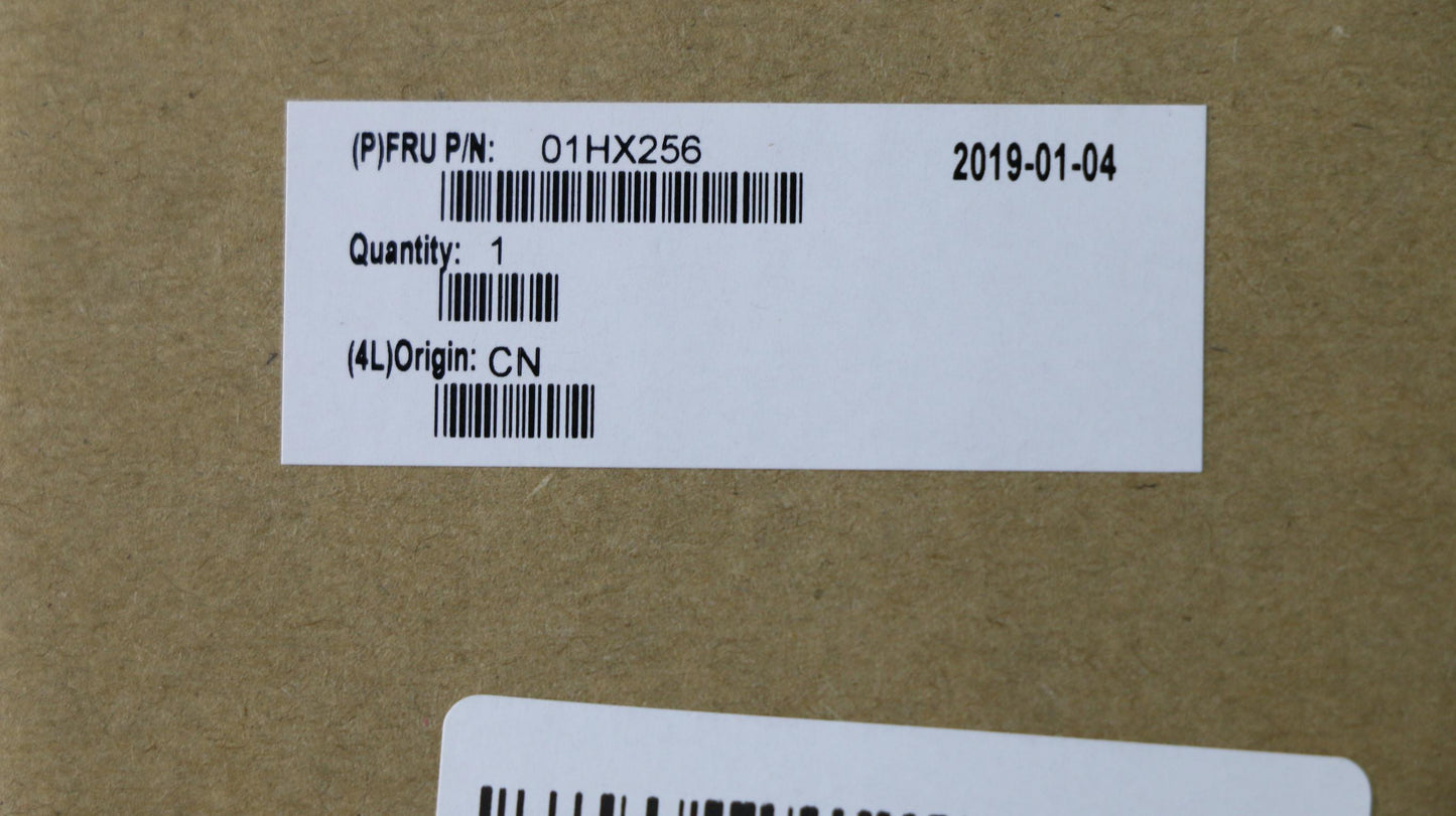 Lenovo Kb Lim16F16Cuj4421 Cfb Lts2 Bl - 01HX256