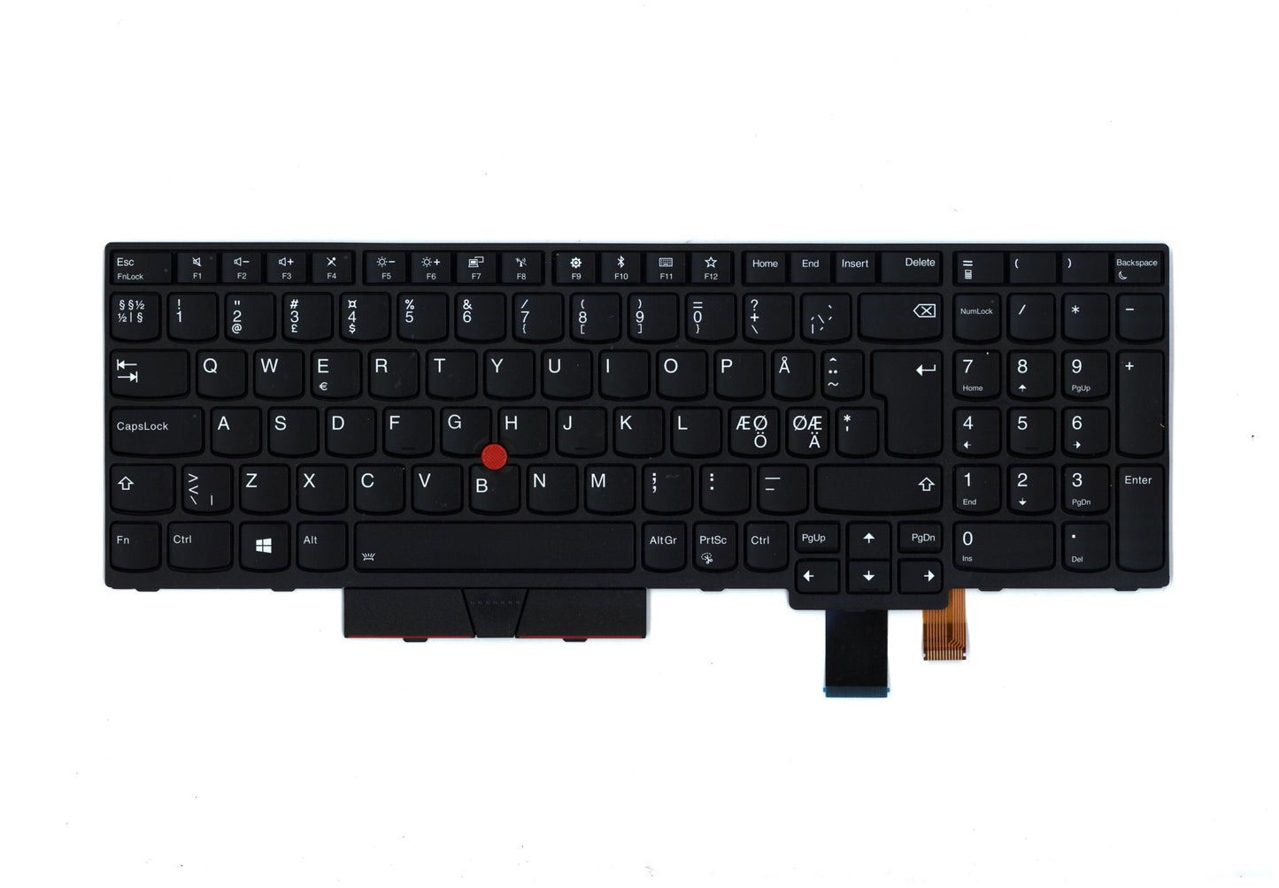 Lenovo Kb Lim16F16Dnj4421 Nrd Lts2 Bl - 01HX258