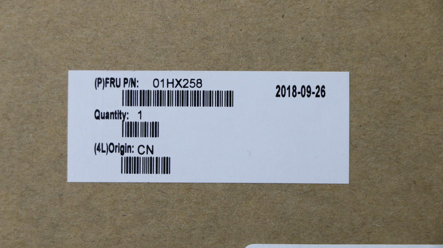 Lenovo Kb Lim16F16Dnj4421 Nrd Lts2 Bl - 01HX258