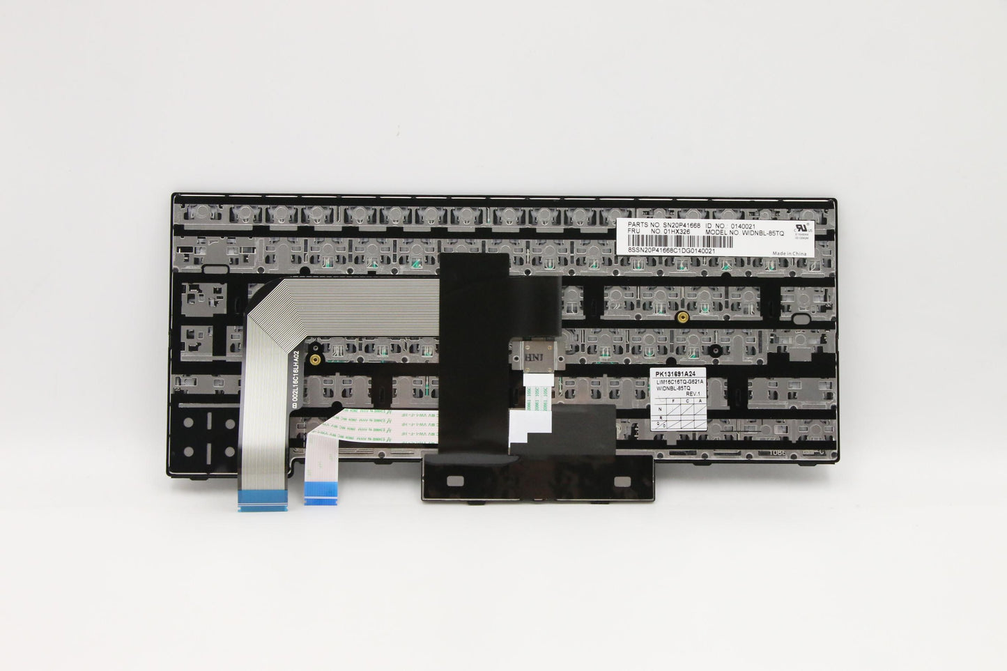 Lenovo Et480 Kb Chy Nbl Kb Tr - 01HX326