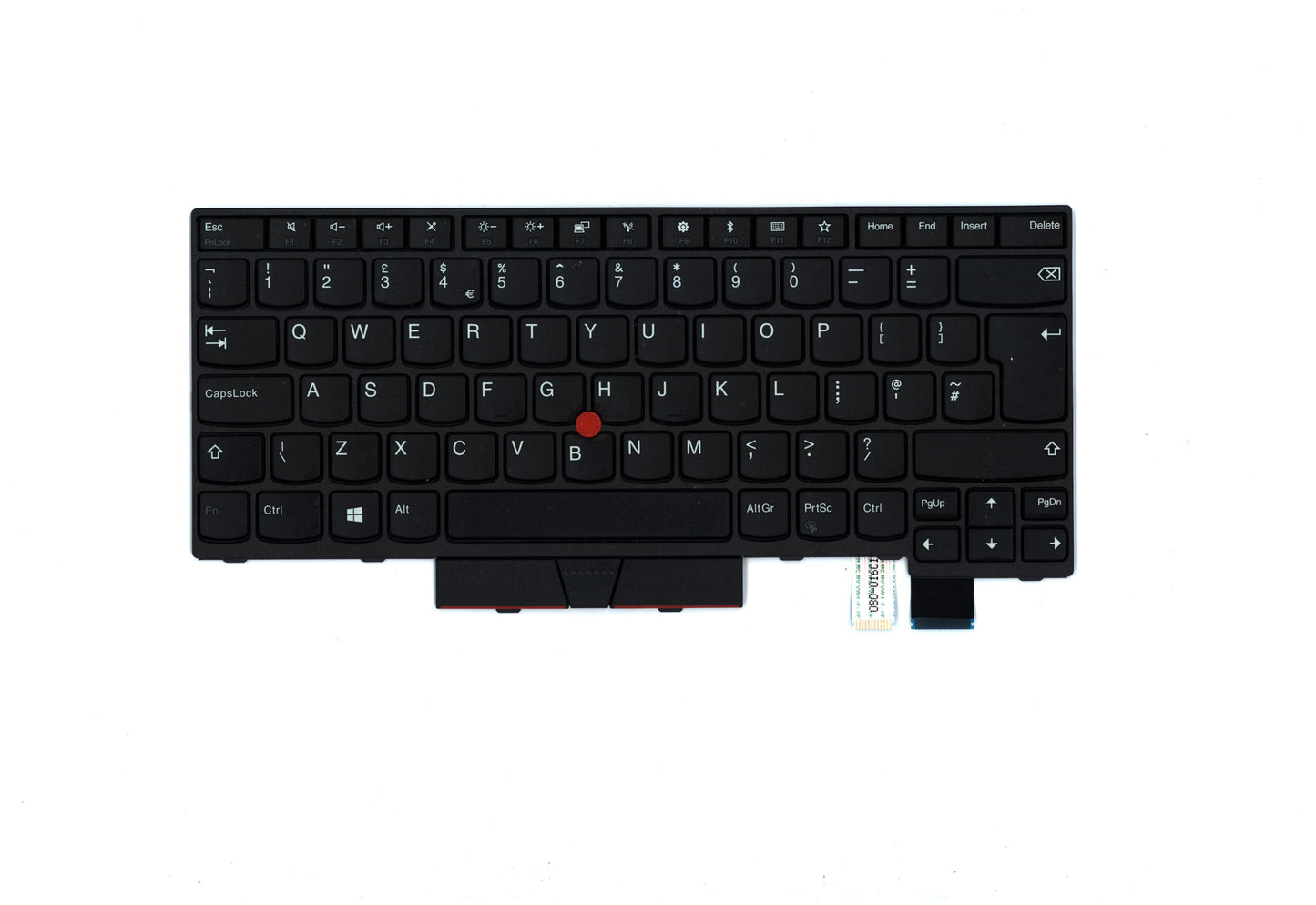 Lenovo (01HX327) Windu2 Keyboard, CHY NBL-KB, Great Britain