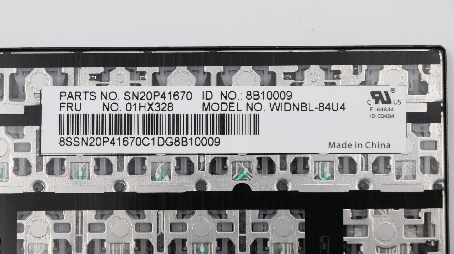 Lenovo Et480 Kb Chy Nbl Kb Use - 01HX328