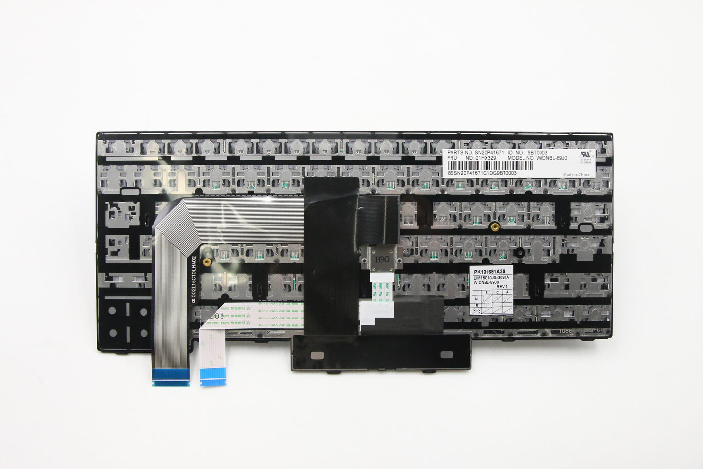 Lenovo Et480 Kb Chy Nbl Kb Jp - 01HX329