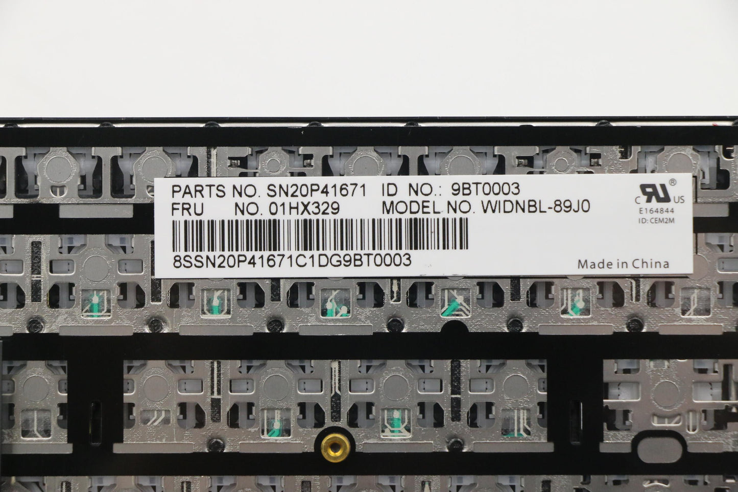 Lenovo Et480 Kb Chy Nbl Kb Jp - 01HX329