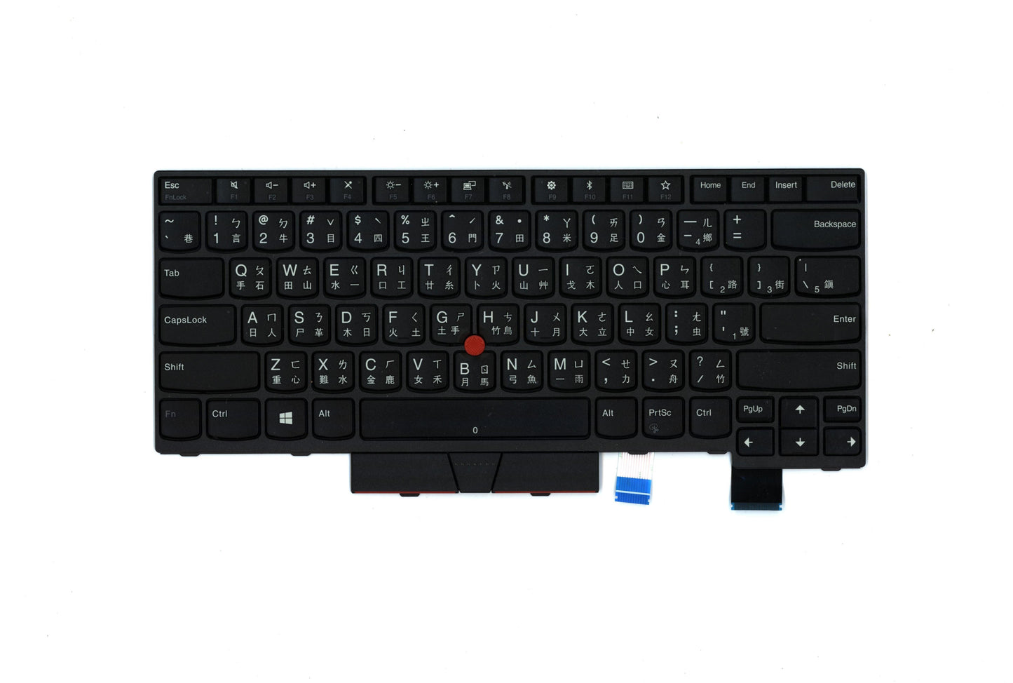 Lenovo Et480 Kb Chy Nbl Kb Tw - 01HX331