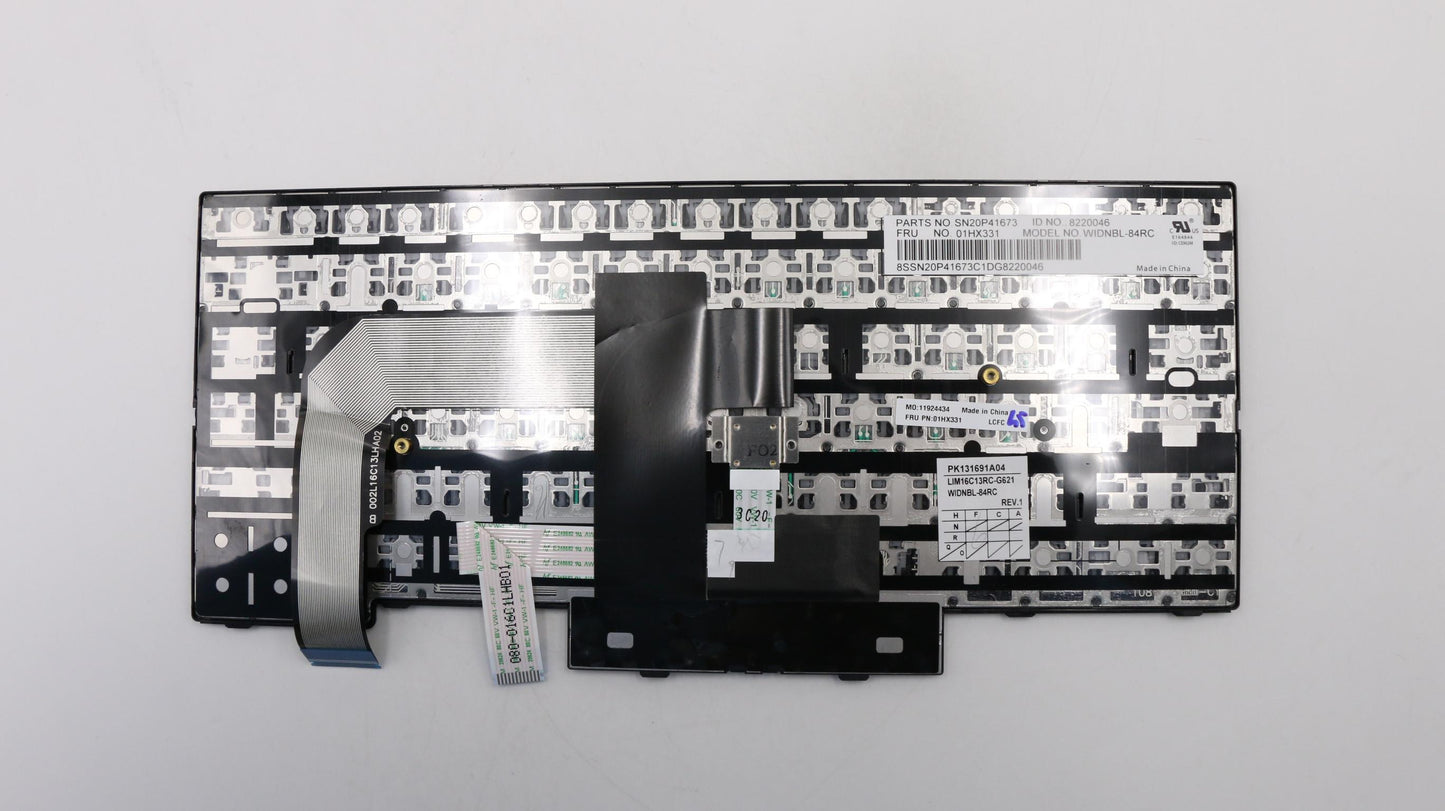 Lenovo Et480 Kb Chy Nbl Kb Tw - 01HX331