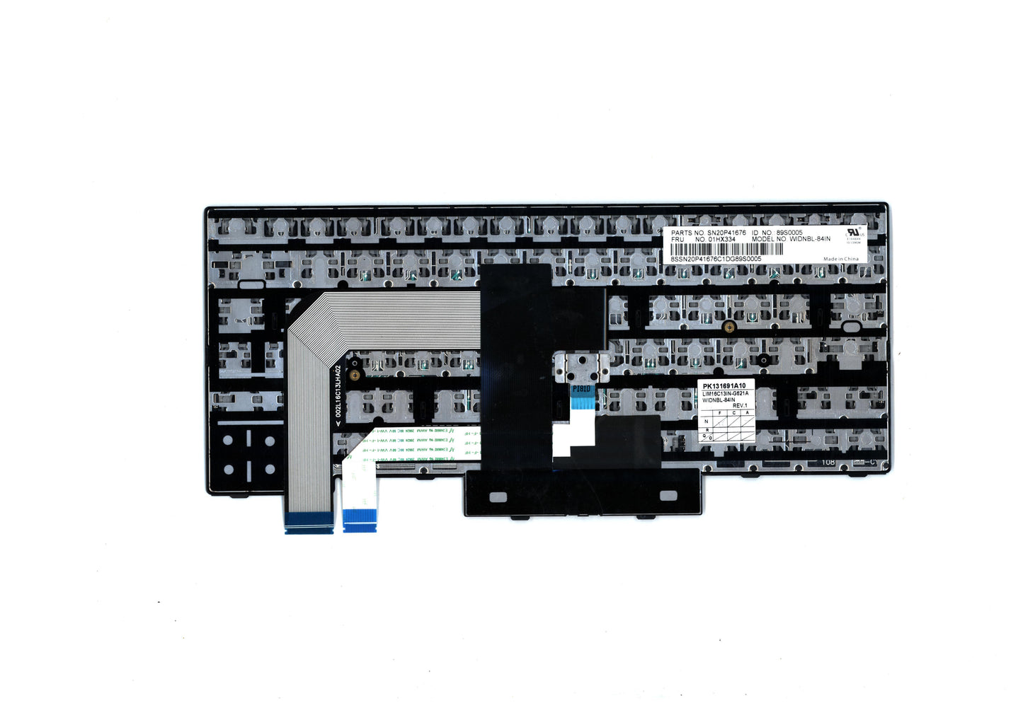 Lenovo Et480 Kb Chy Nbl Kb In - 01HX334