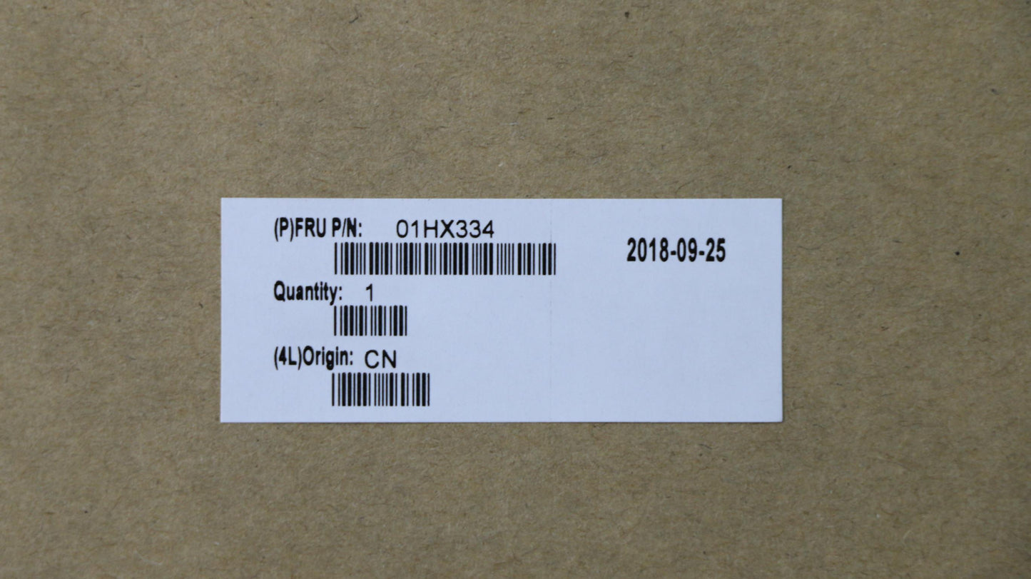 Lenovo Et480 Kb Chy Nbl Kb In - 01HX334
