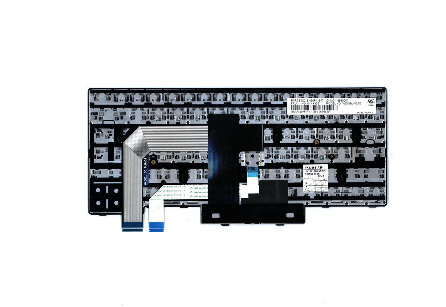 Lenovo Et480 Kb Chy Nbl Kb Ee - 01HX335