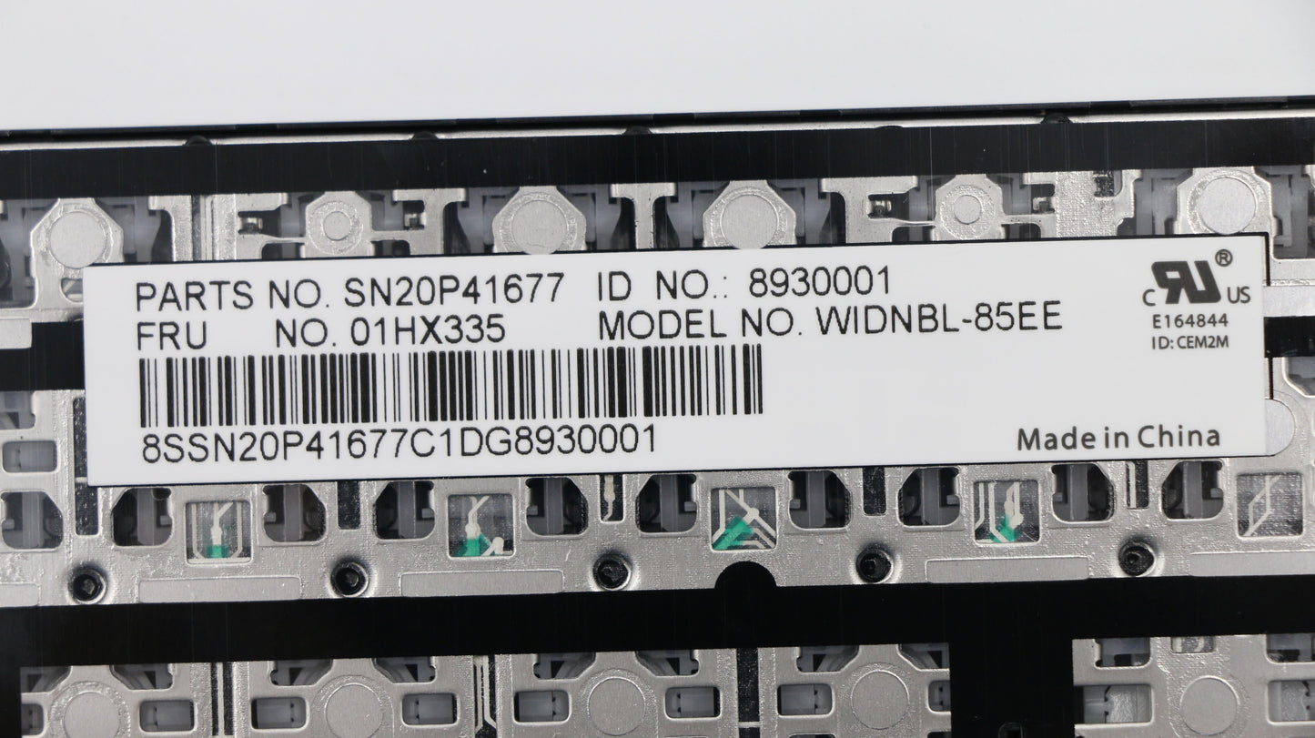 Lenovo Et480 Kb Chy Nbl Kb Ee - 01HX335