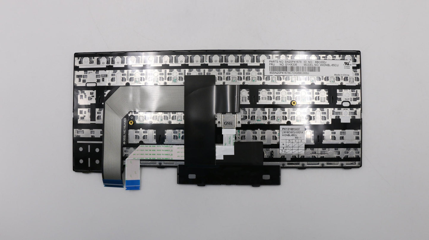 Lenovo Et480 Kb Chy Nbl Kb Cfe - 01HX336