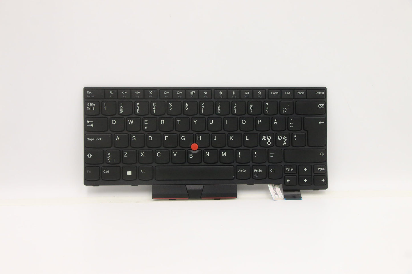 Lenovo Et480 Kb Chy Nbl Kb Nrd - 01HX338