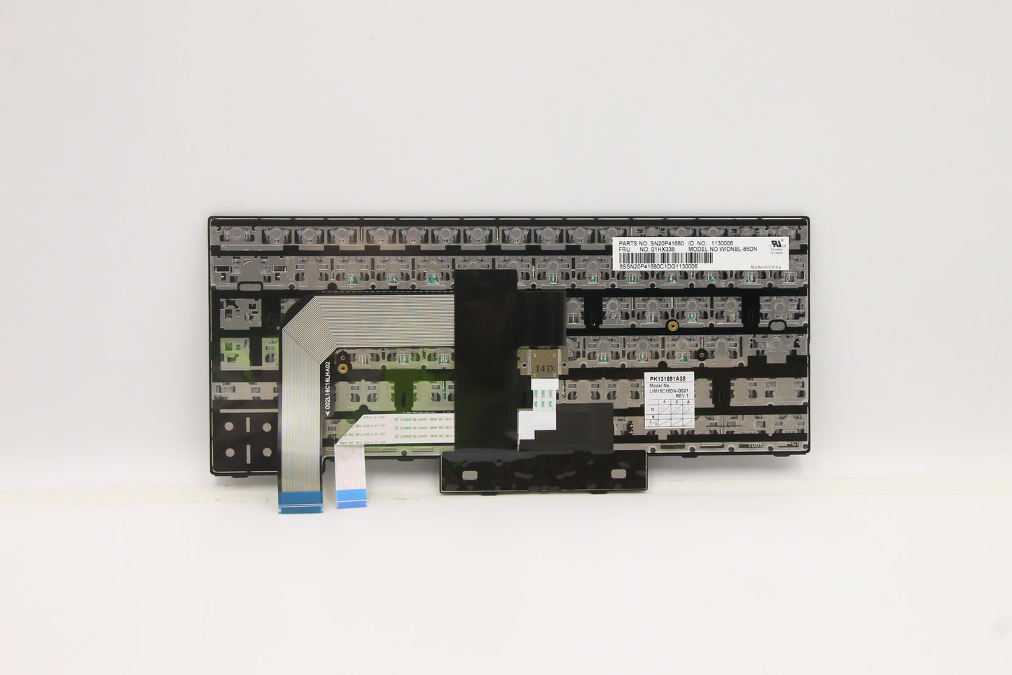 Lenovo Et480 Kb Chy Nbl Kb Nrd - 01HX338