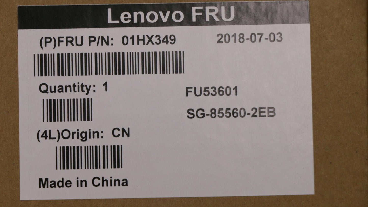 Lenovo 01HX349 Et480 Kb Ltn Nbl Kb Es