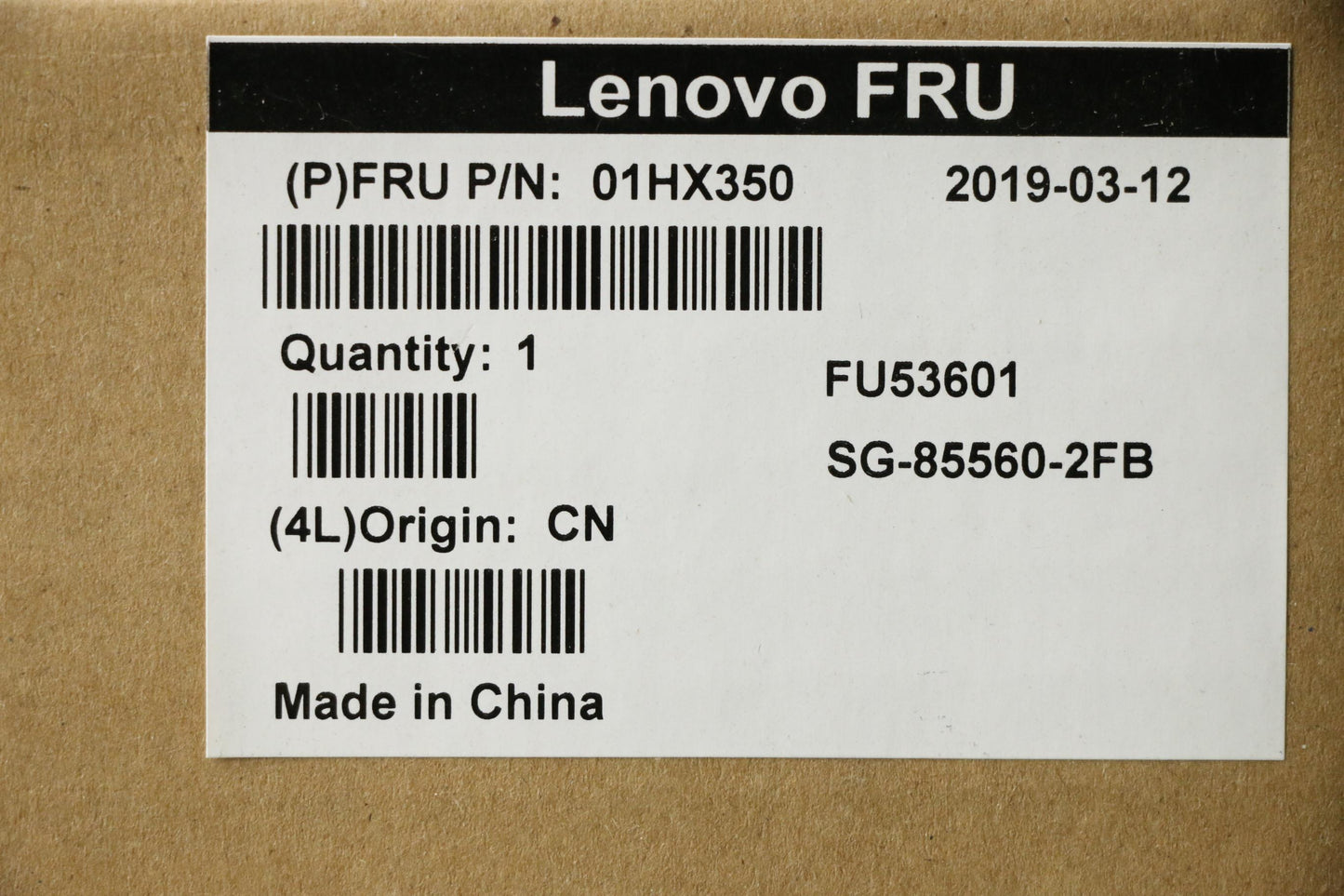 Lenovo 01HX350 Et480 Kb Ltn Nbl Kb Fr