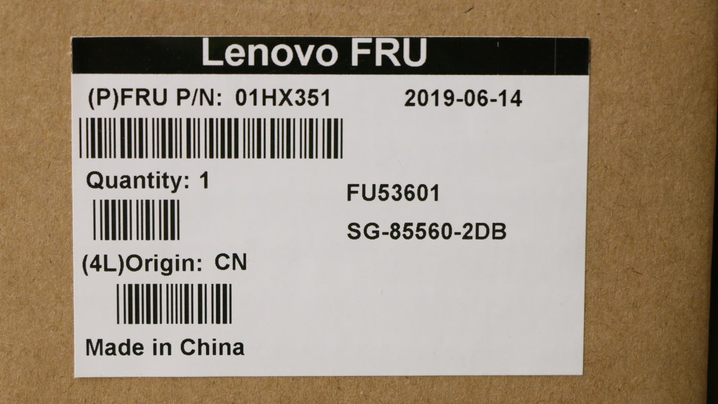 Lenovo 01HX351 Et480 Kb Ltn Nbl Kb De