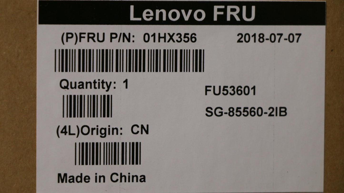 Lenovo 01HX356 Et480 Kb Ltn Nbl Kb It