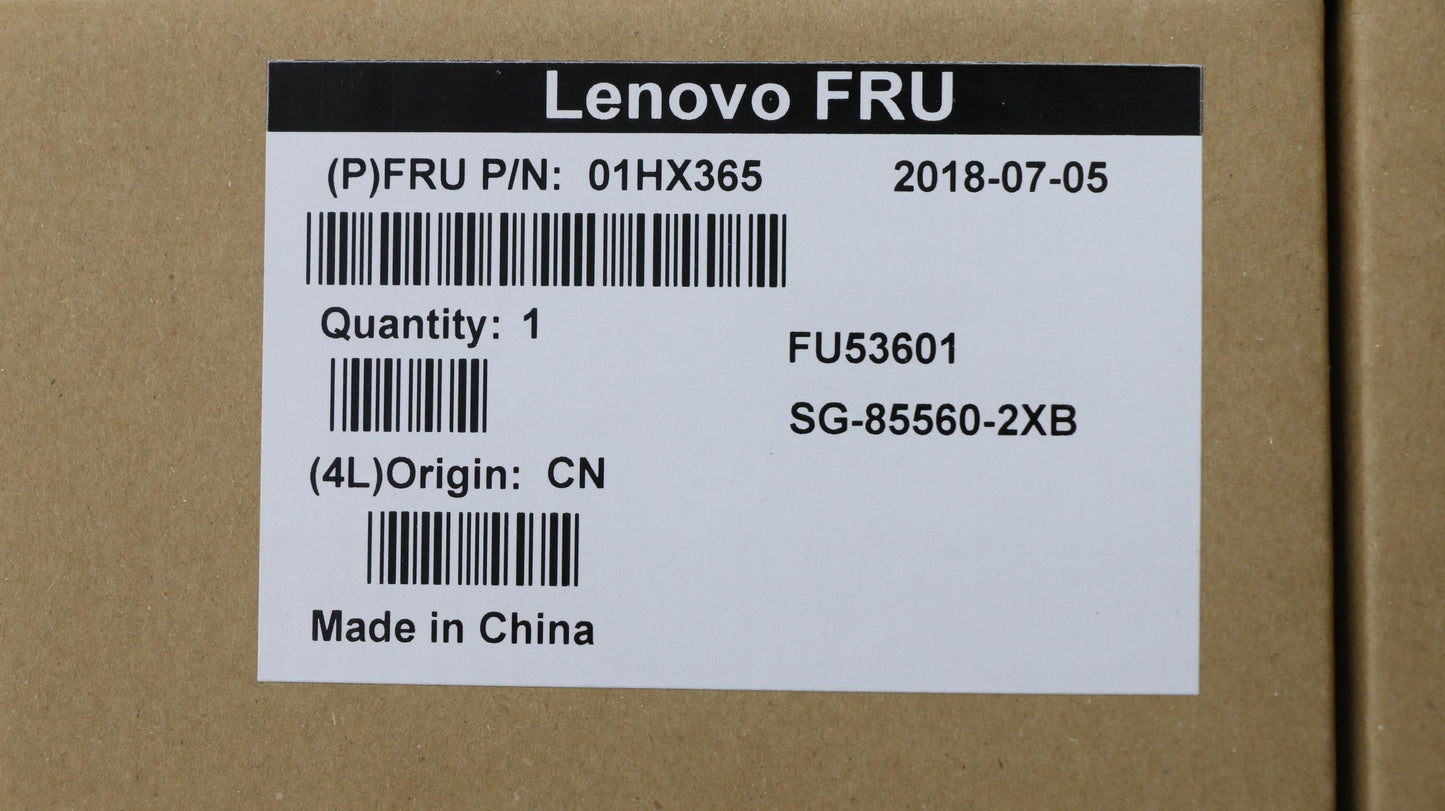 Lenovo 01HX365 Et480 Kb Ltn Nbl Kb Ch