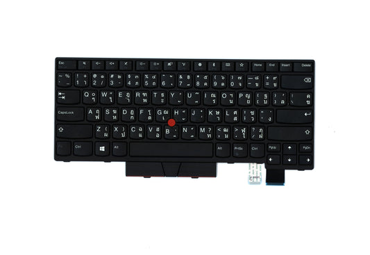 Lenovo 01HX372 Et480 Kb Ltn Nbl Kb Th