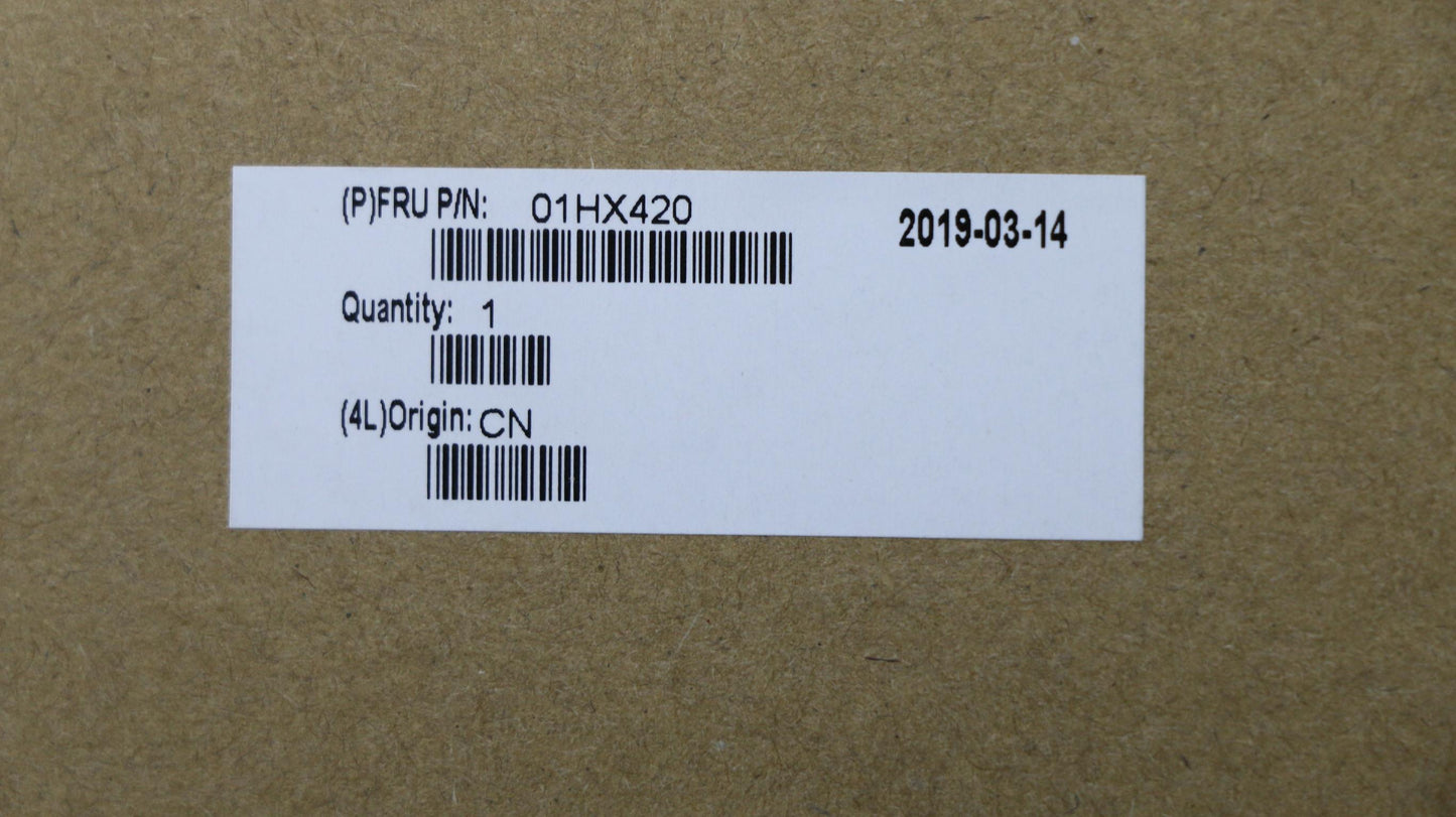 Lenovo Et480 Kb Chy Bl Kb Cfa - 01HX420