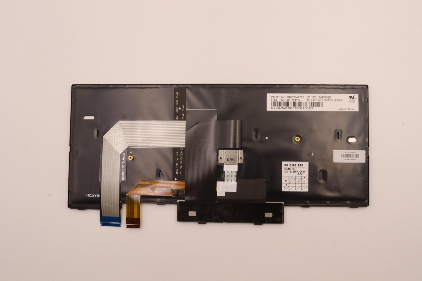 Lenovo Et480 Kb Chy Bl Kb Br - 01HX423
