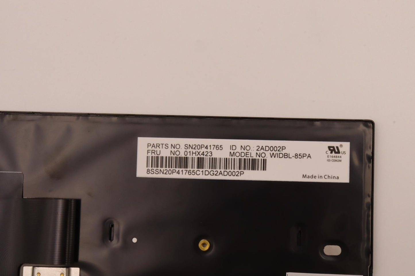 Lenovo Et480 Kb Chy Bl Kb Br - 01HX423