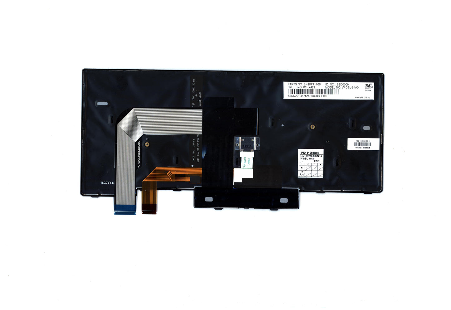 Lenovo Et480 Kb Chy Bl Kb Ara - 01HX424
