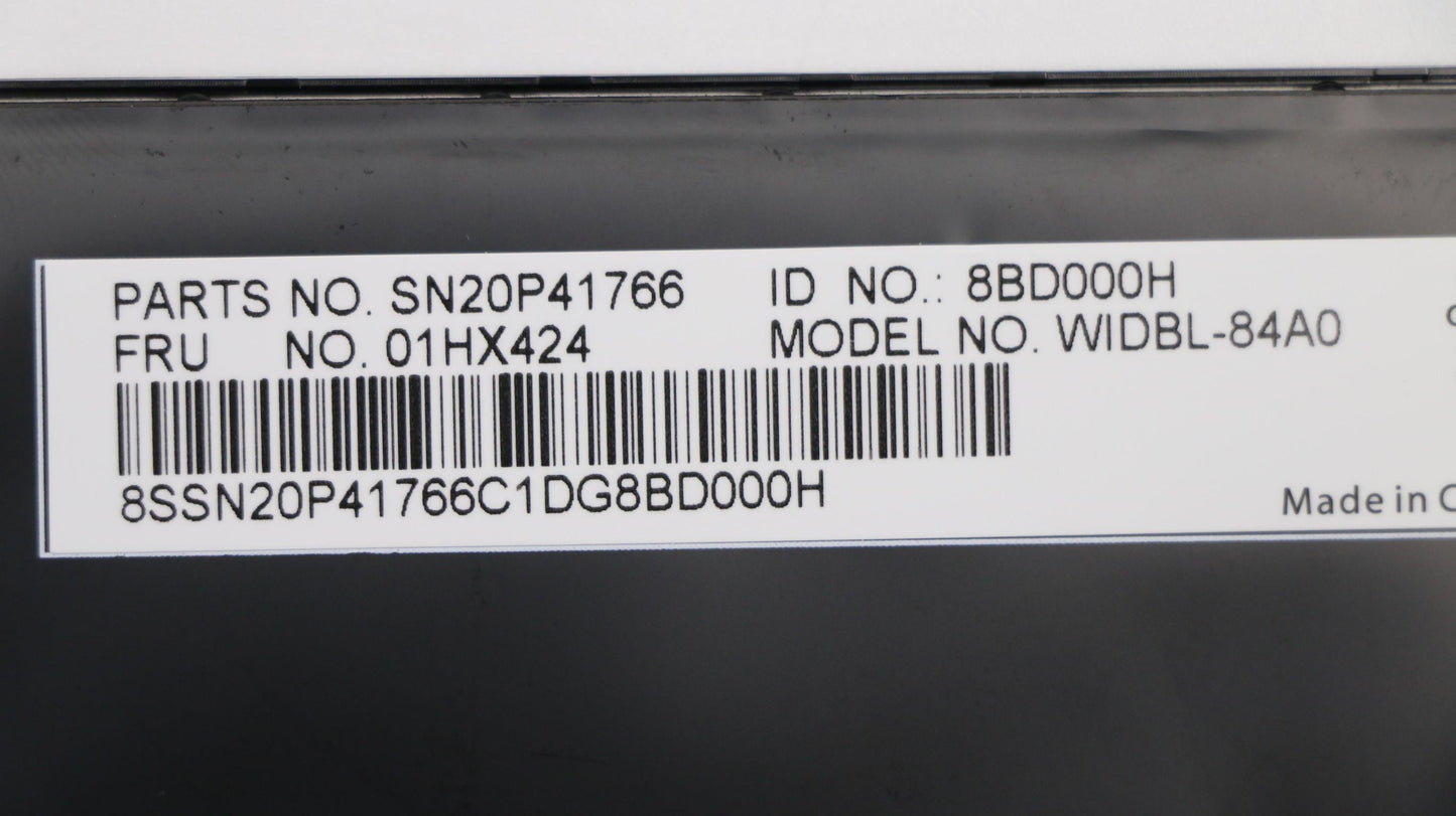 Lenovo Et480 Kb Chy Bl Kb Ara - 01HX424
